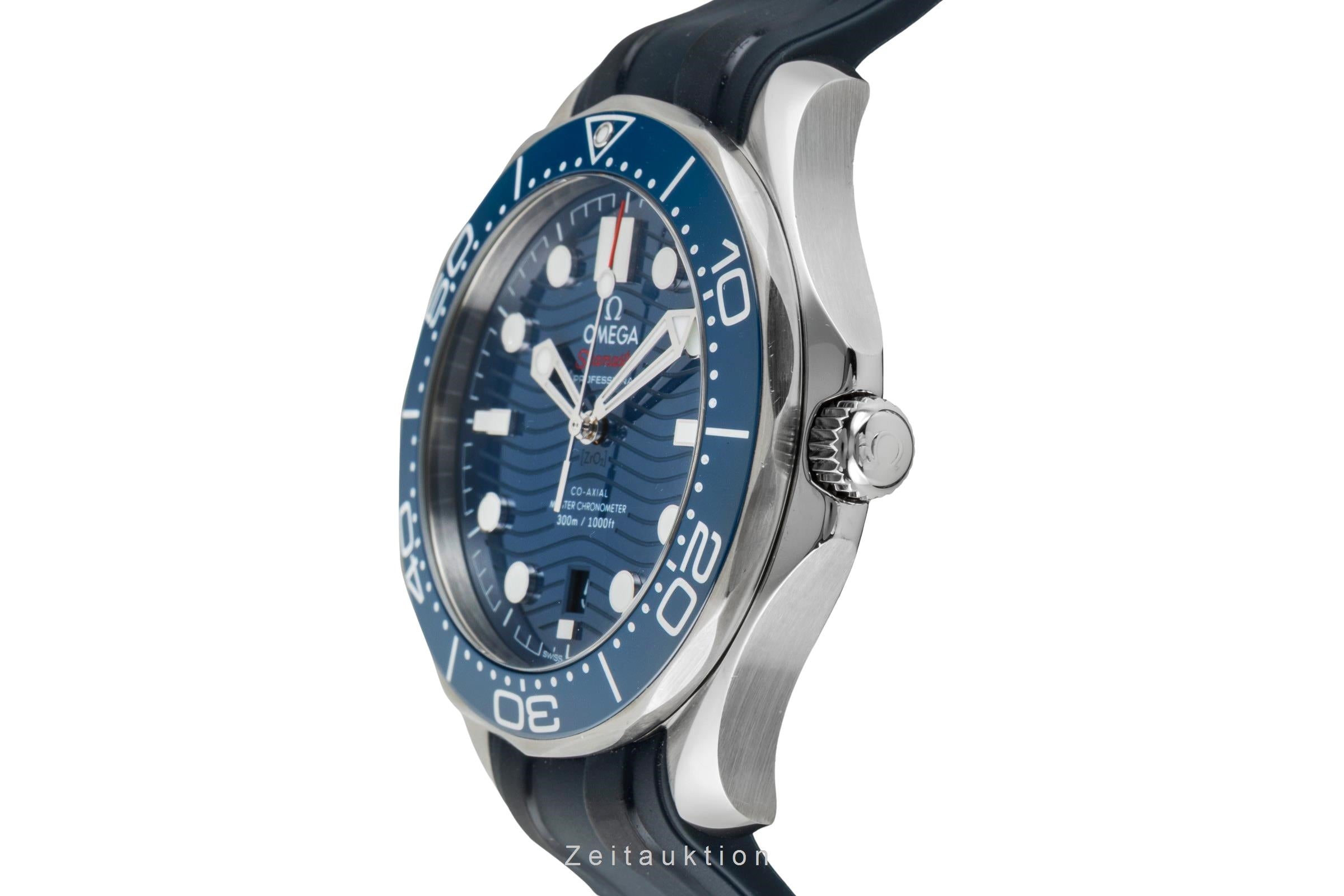 Omega Seamaster steel automatic men's watch 210.30.42.20.03.001  [2602957]