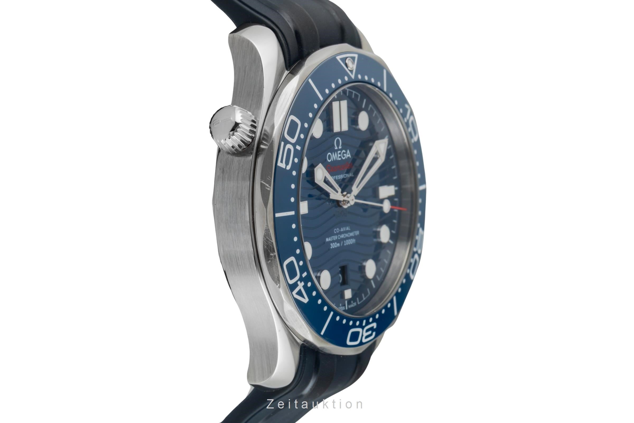 Omega Seamaster steel automatic men's watch 210.30.42.20.03.001  [2602957]