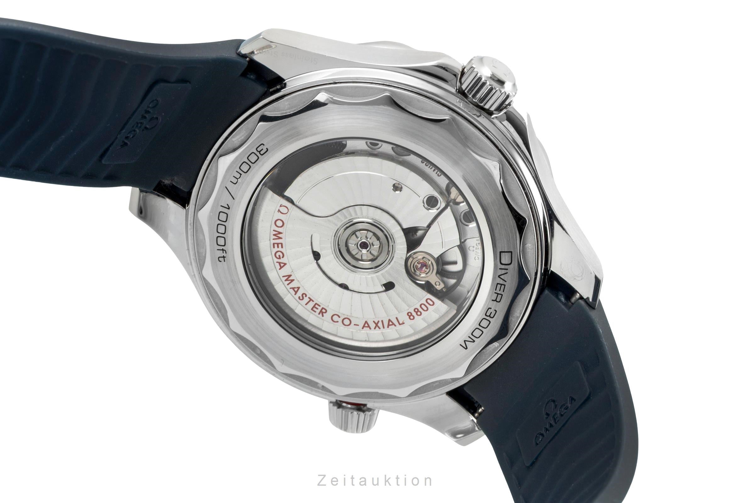 Omega Seamaster steel automatic men's watch 210.30.42.20.03.001  [2602957]