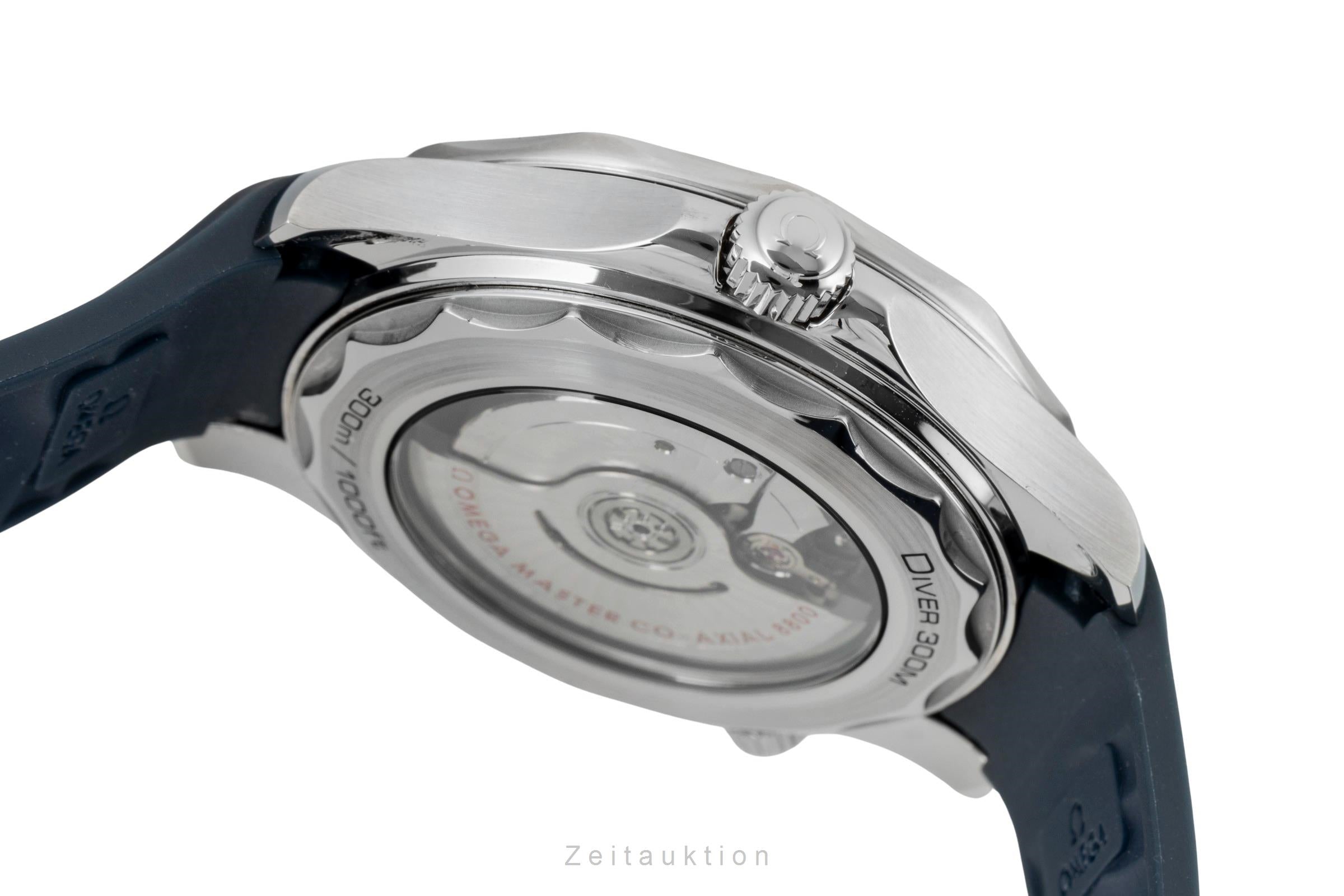 Omega Seamaster steel automatic men's watch 210.30.42.20.03.001  [2602957]