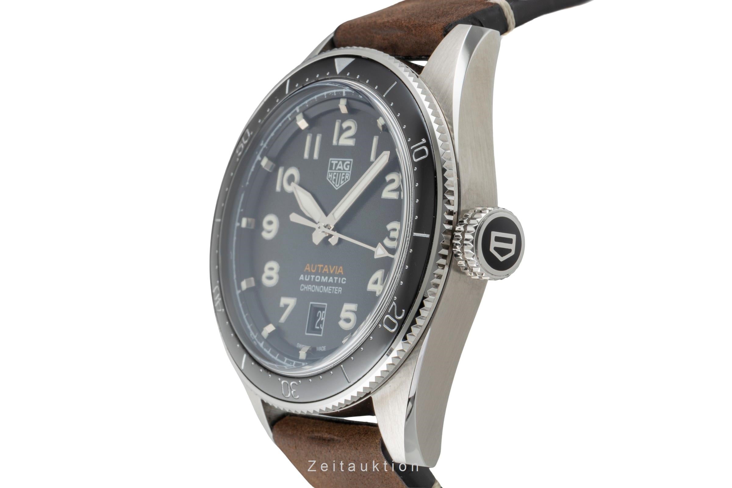 Tag Heuer Autavia acier automatique montre pour hommes WBE5114.FC8266  [2602958]
