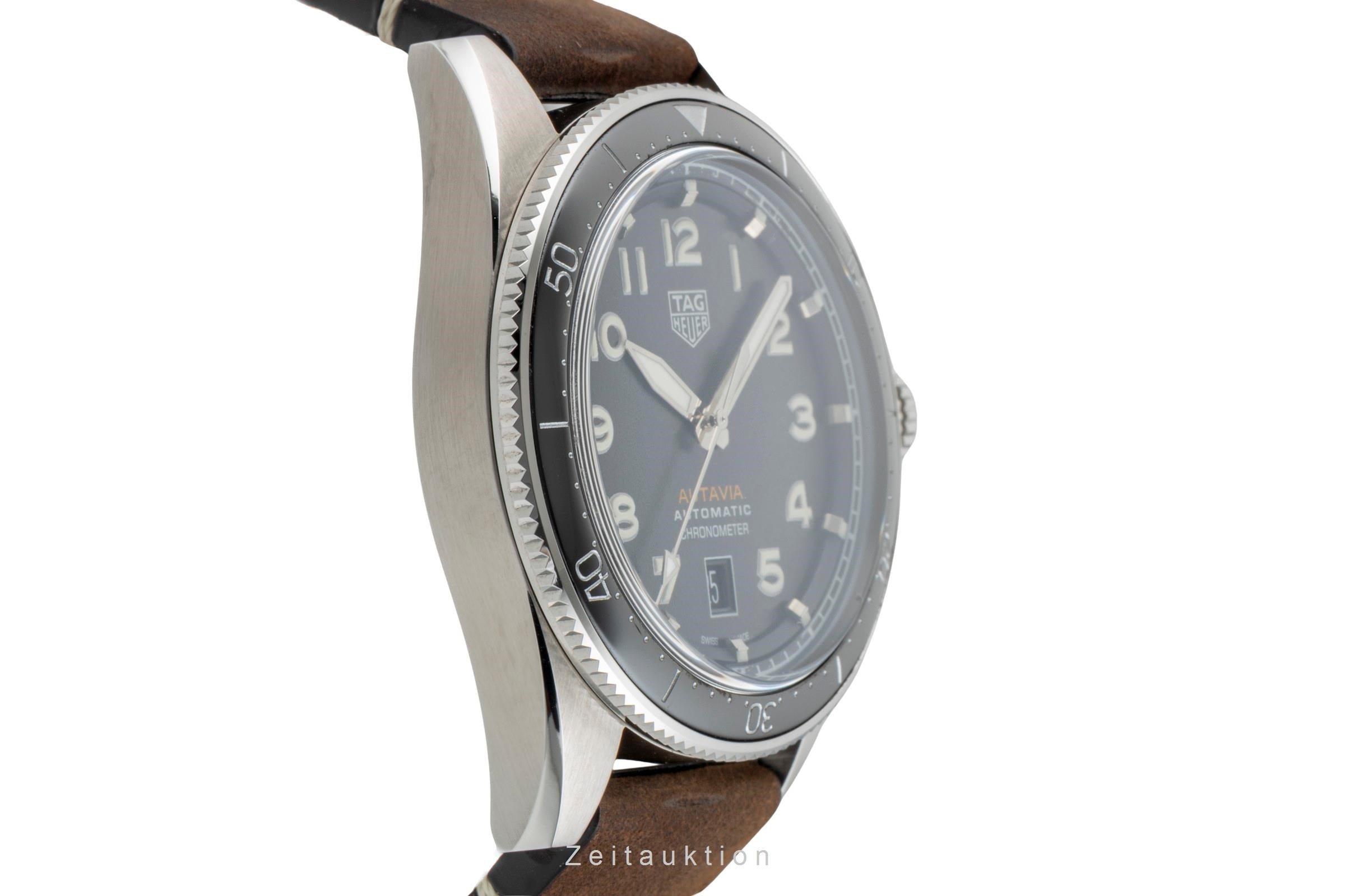 Tag Heuer Autavia acier automatique montre pour hommes WBE5114.FC8266  [2602958]