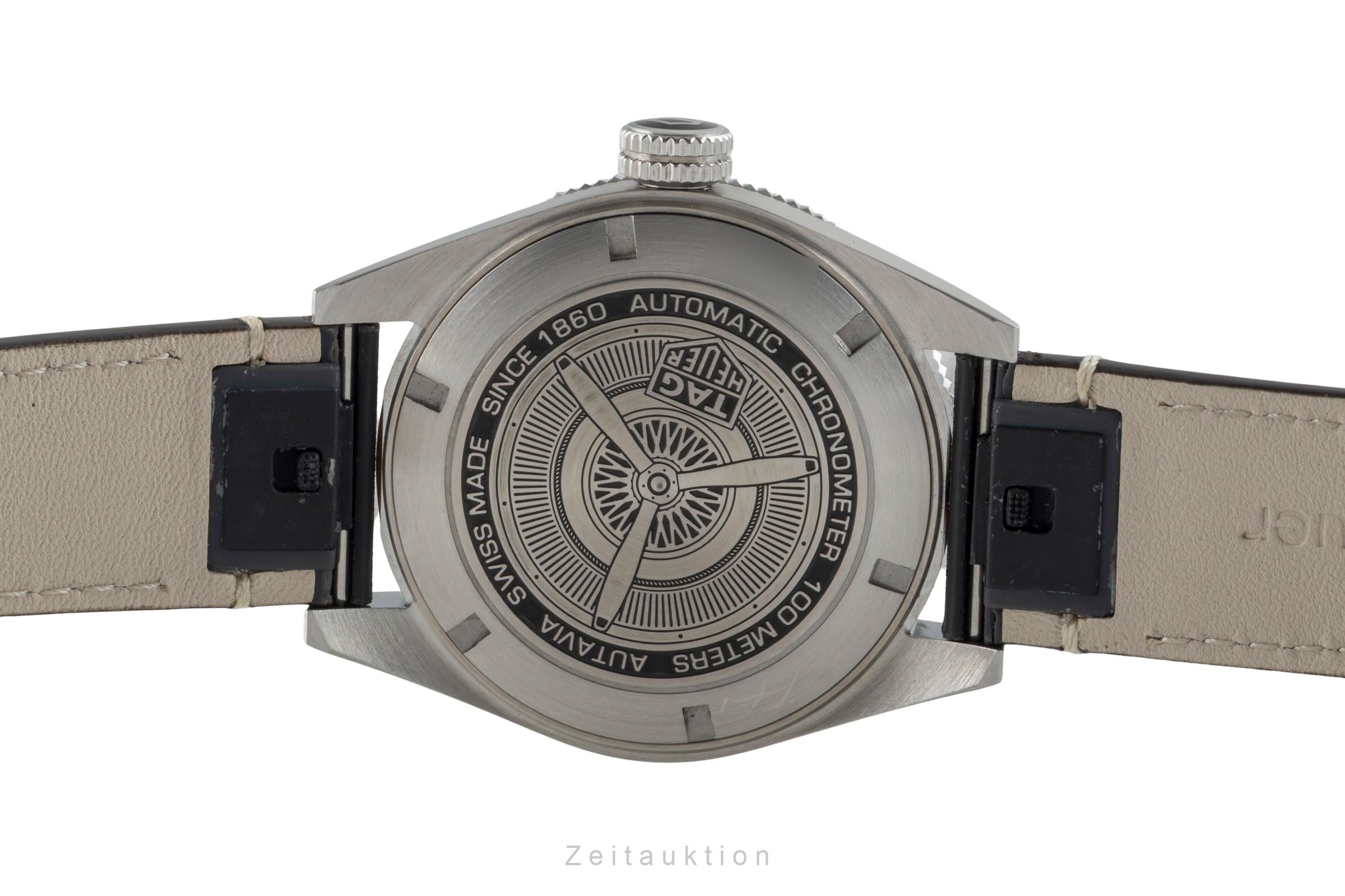 Tag Heuer Autavia acier automatique montre pour hommes WBE5114.FC8266  [2602958]