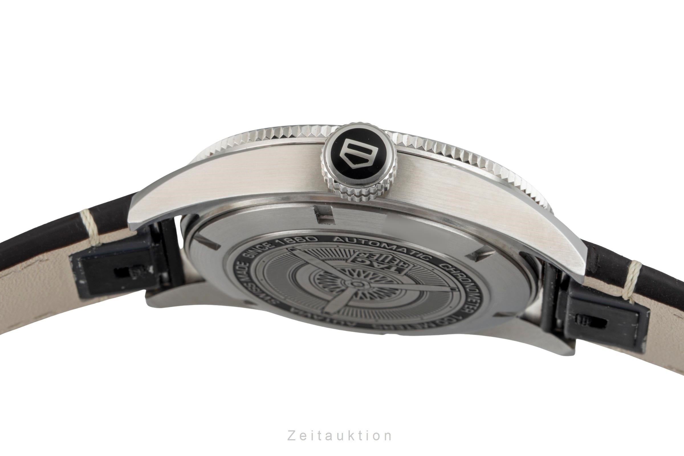 Tag Heuer Autavia acier automatique montre pour hommes WBE5114.FC8266  [2602958]