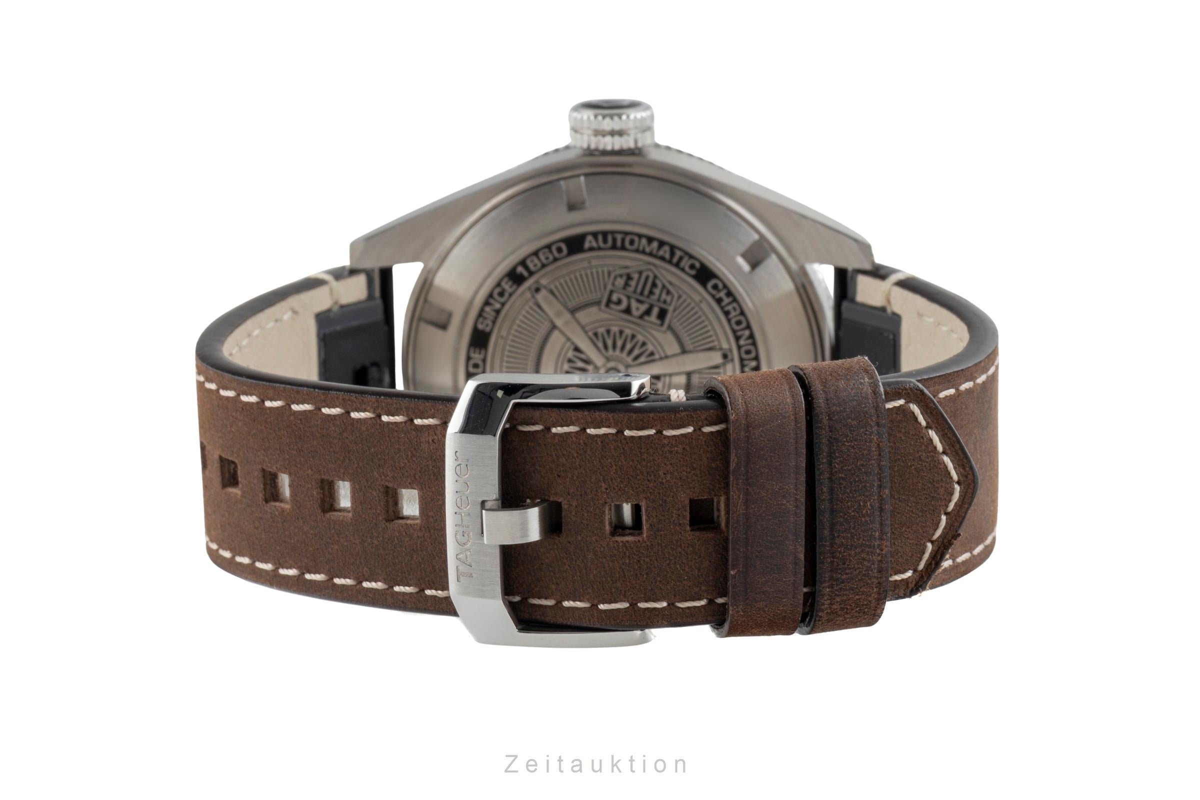 Tag Heuer Autavia acier automatique montre pour hommes WBE5114.FC8266  [2602958]