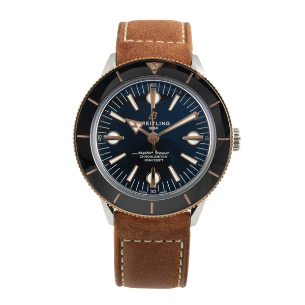 Breitling Superocean Heritage 57 Stahl / Gold Automatik Ref. U10370121B1X1 B&P [2602960]