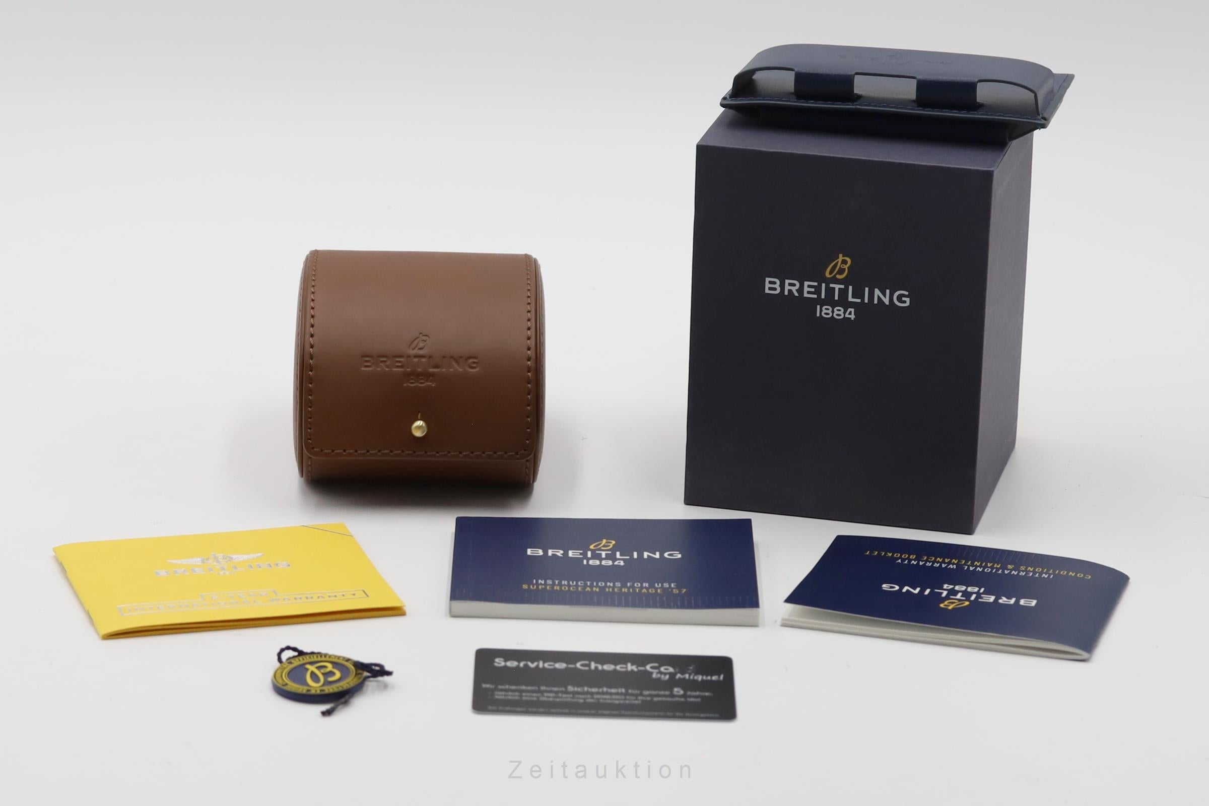 Breitling Superocean Heritage 57 Stahl / Gold Automatik Ref. U10370121B1X1 B&P [2602960]