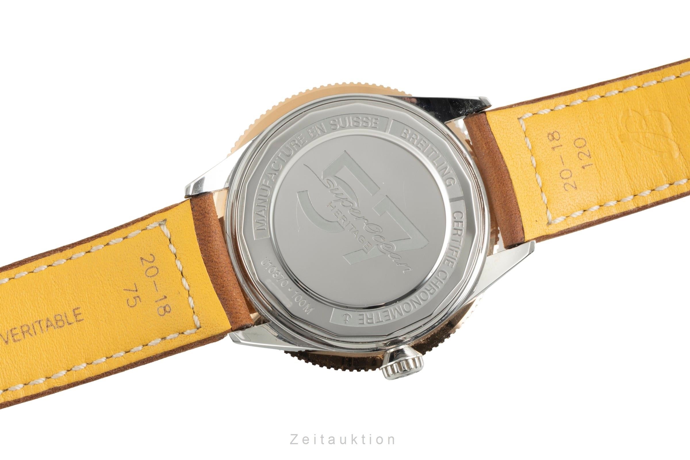 Breitling Superocean Heritage 42 steel / gold automatic Kal. B10
