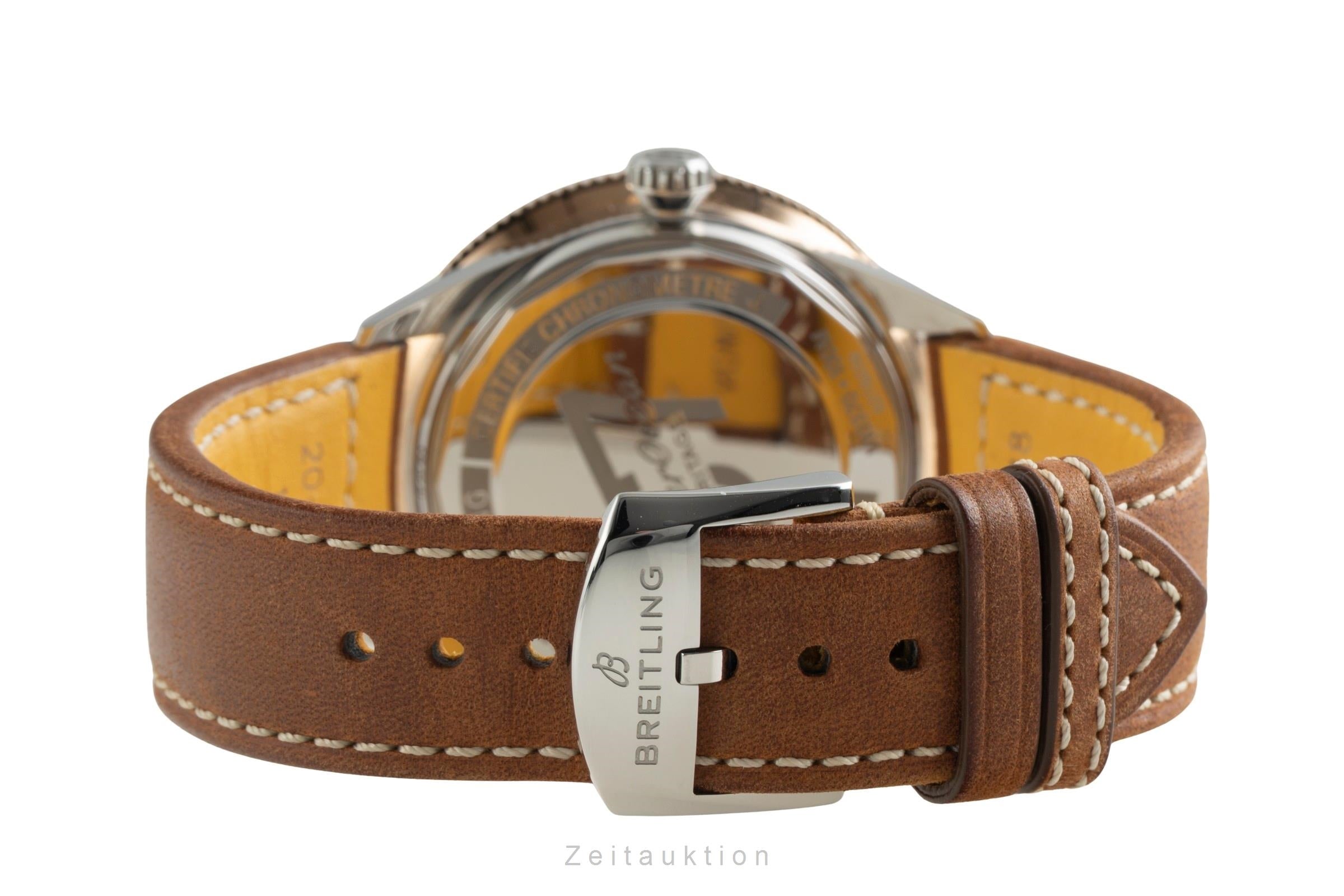 Breitling Superocean Heritage 57 Stahl / Gold Automatik Ref. U10370121B1X1 B&P [2602960]