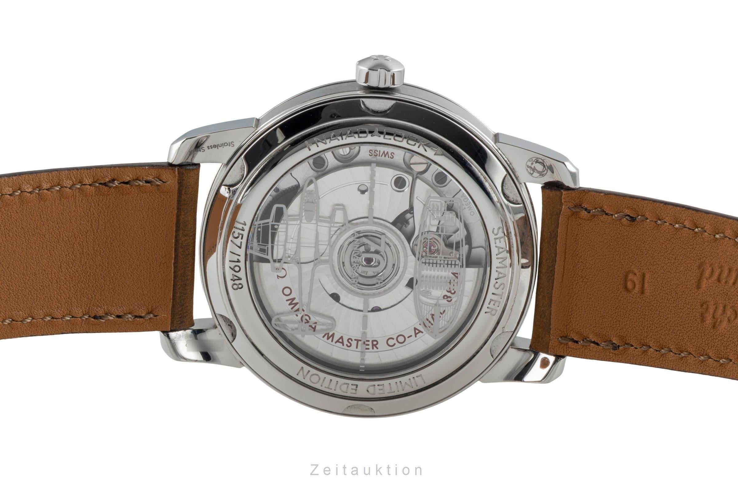 Omega Seamaster 1948 Master Chronometer Ref. 511.12.38.20.02.001 B&P 2019 [2602961]