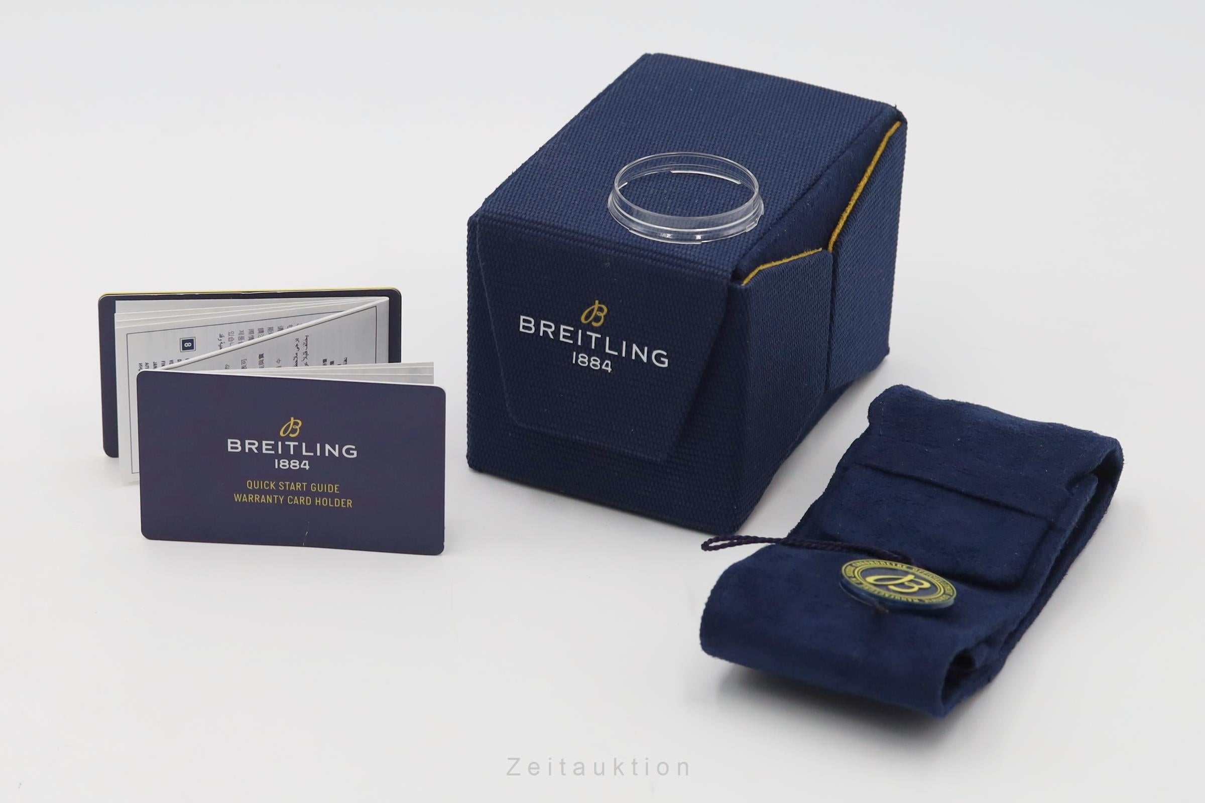 Breitling Premier B15 Duograph 42 Handaufzug Ref. AB1510171C1P1 B&P NP: 11650 € [2602962]