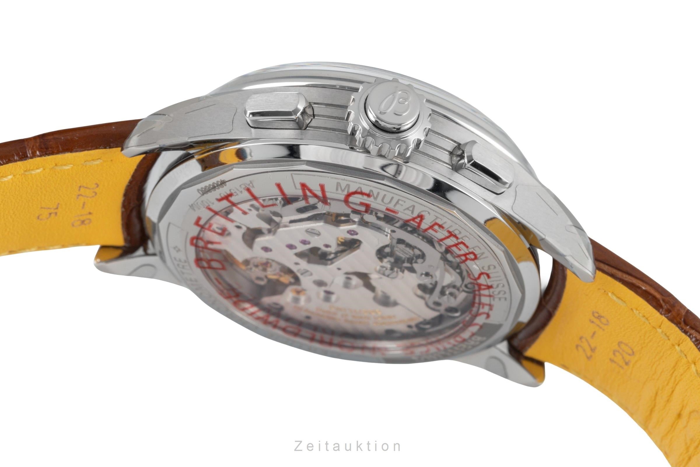 Breitling Premier B15 Duograph 42 Handaufzug Ref. AB1510171C1P1 B&P NP: 11650 € [2602962]