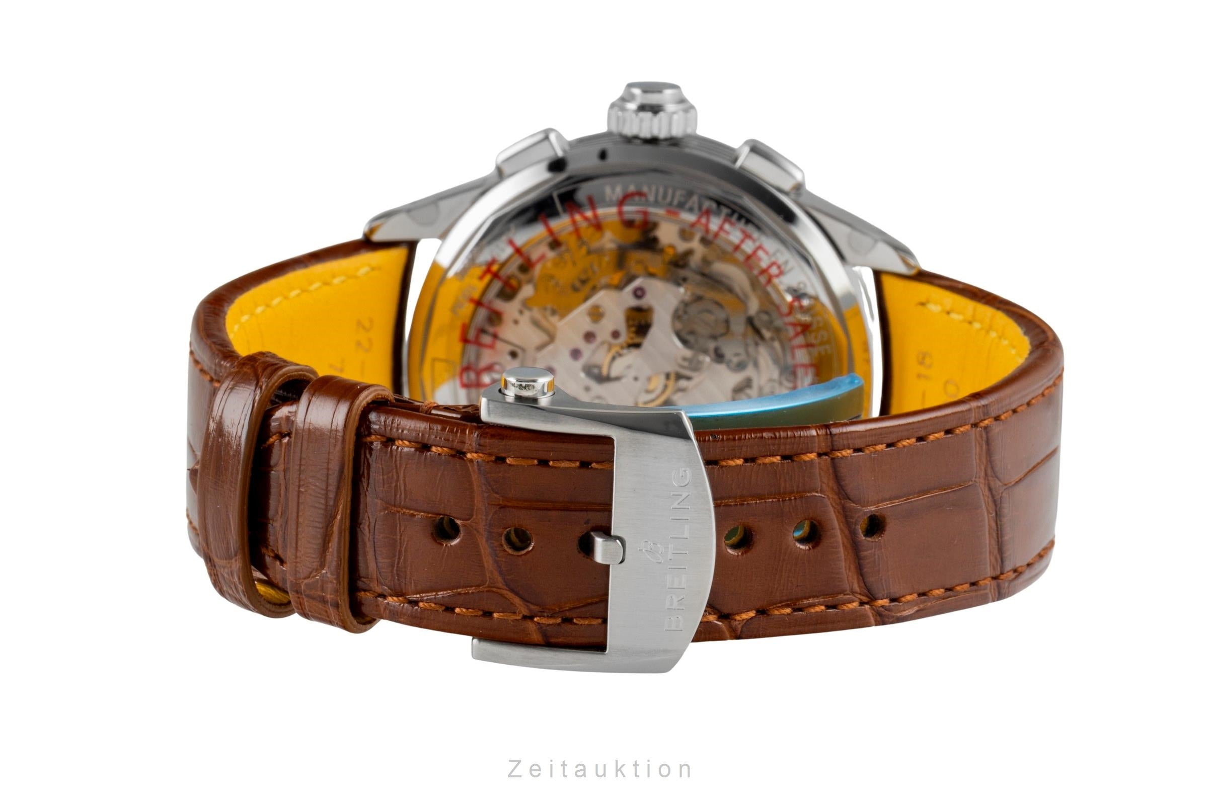 Breitling Premier B15 Duograph 42 Handaufzug Ref. AB1510171C1P1 B&P NP: 11650 € [2602962]