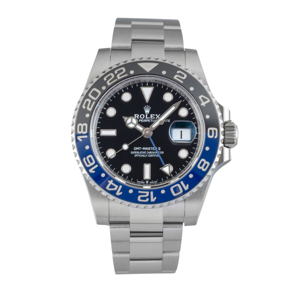 Rolex GMT-Master II acier automatique montre pour hommes 126710BLNR  [2602963]