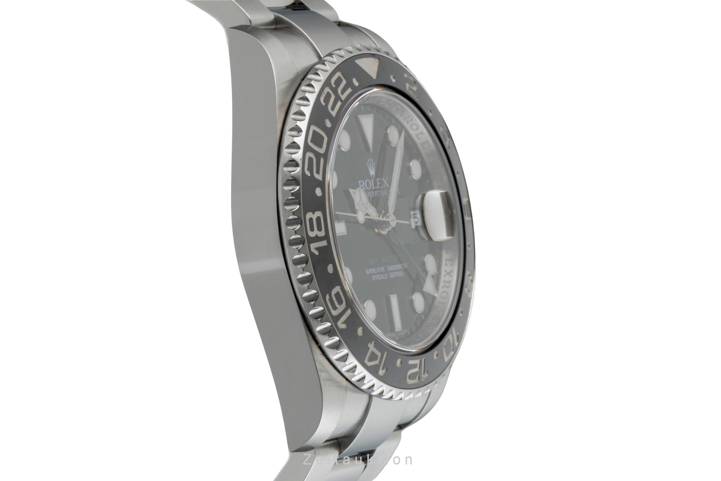 Rolex GMT-Master II steel automatic men's watch 116710LN  [2602964]