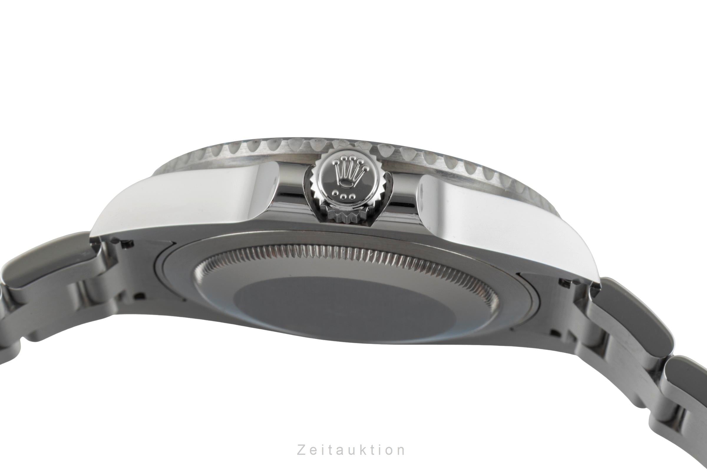 Rolex GMT-Master II steel automatic men's watch 116710LN  [2602964]
