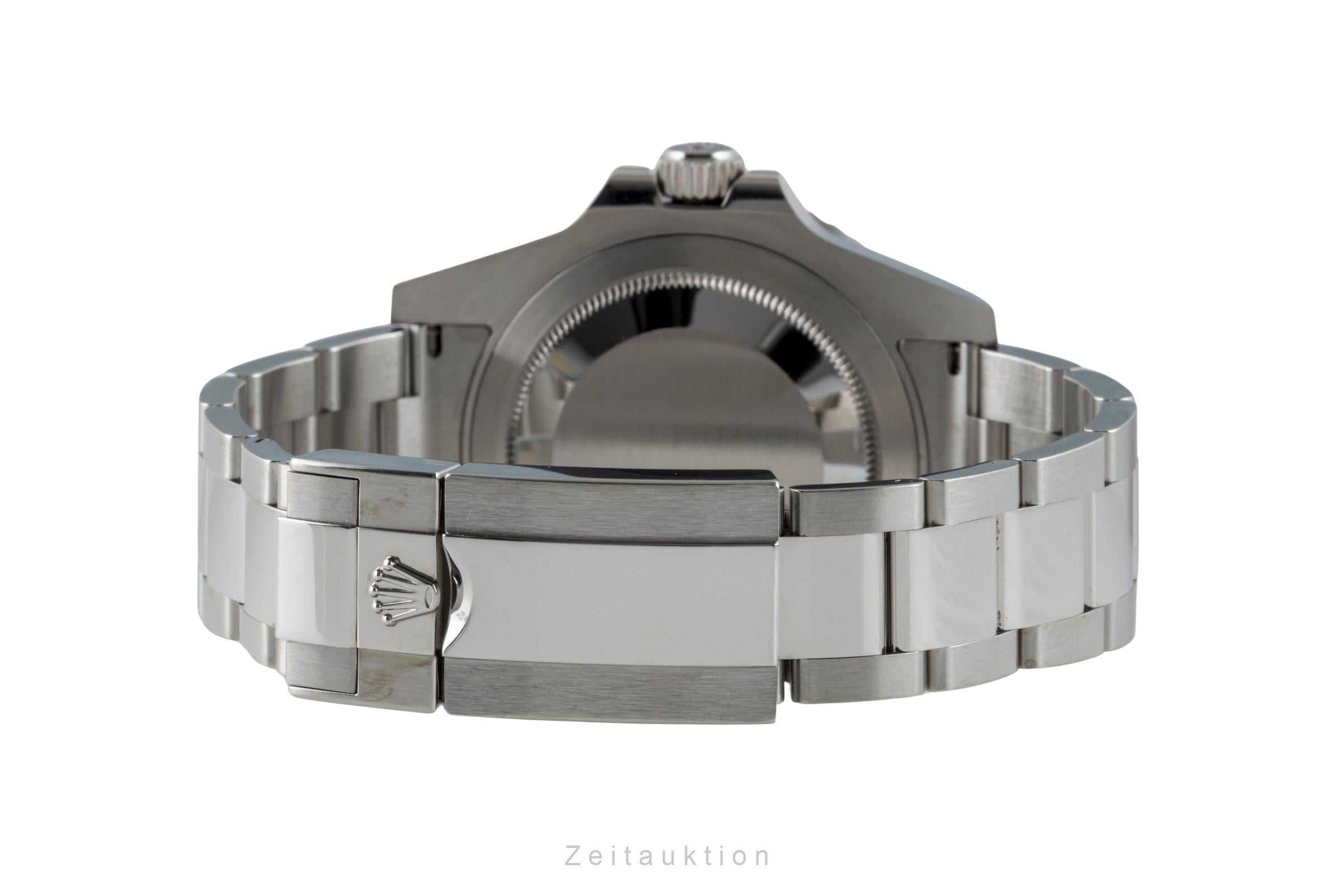 Rolex GMT-Master II steel automatic men's watch 116710LN  [2602964]