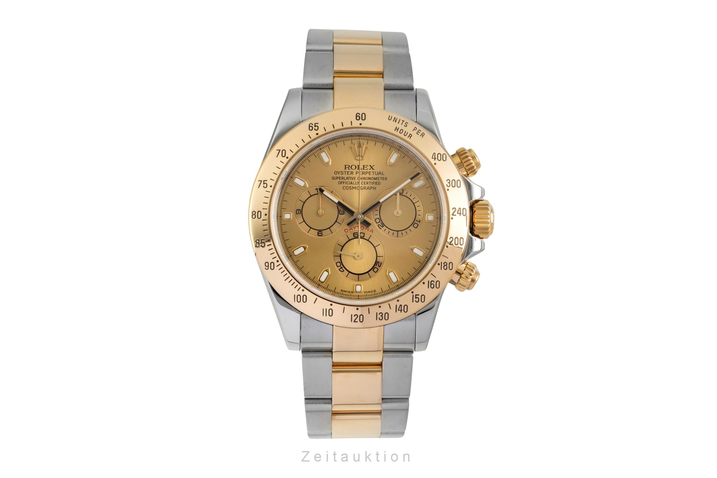 Rolex Daytona chronograph steel / gold automatic men's watch 116523  [2602965]