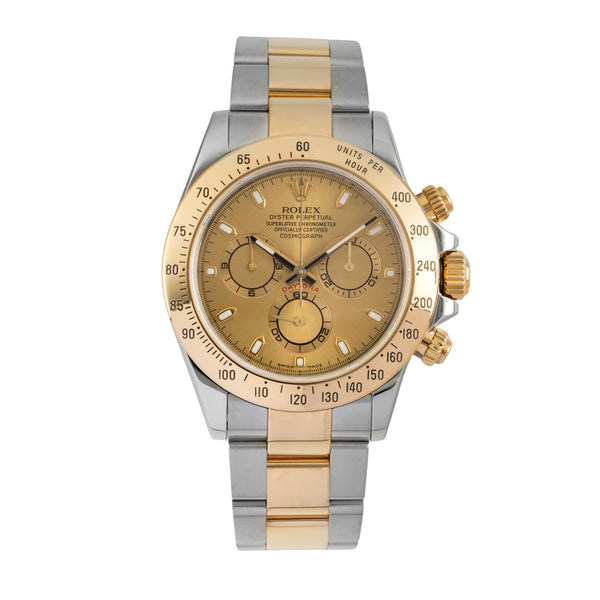 Rolex Daytona chronograph steel / gold automatic men's watch 116523  [2602965]