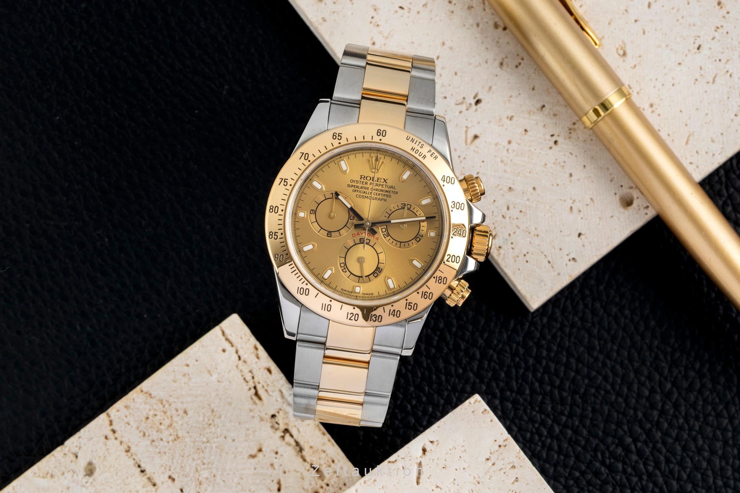 Rolex Daytona chronograph steel / gold automatic men's watch 116523  [2602965]