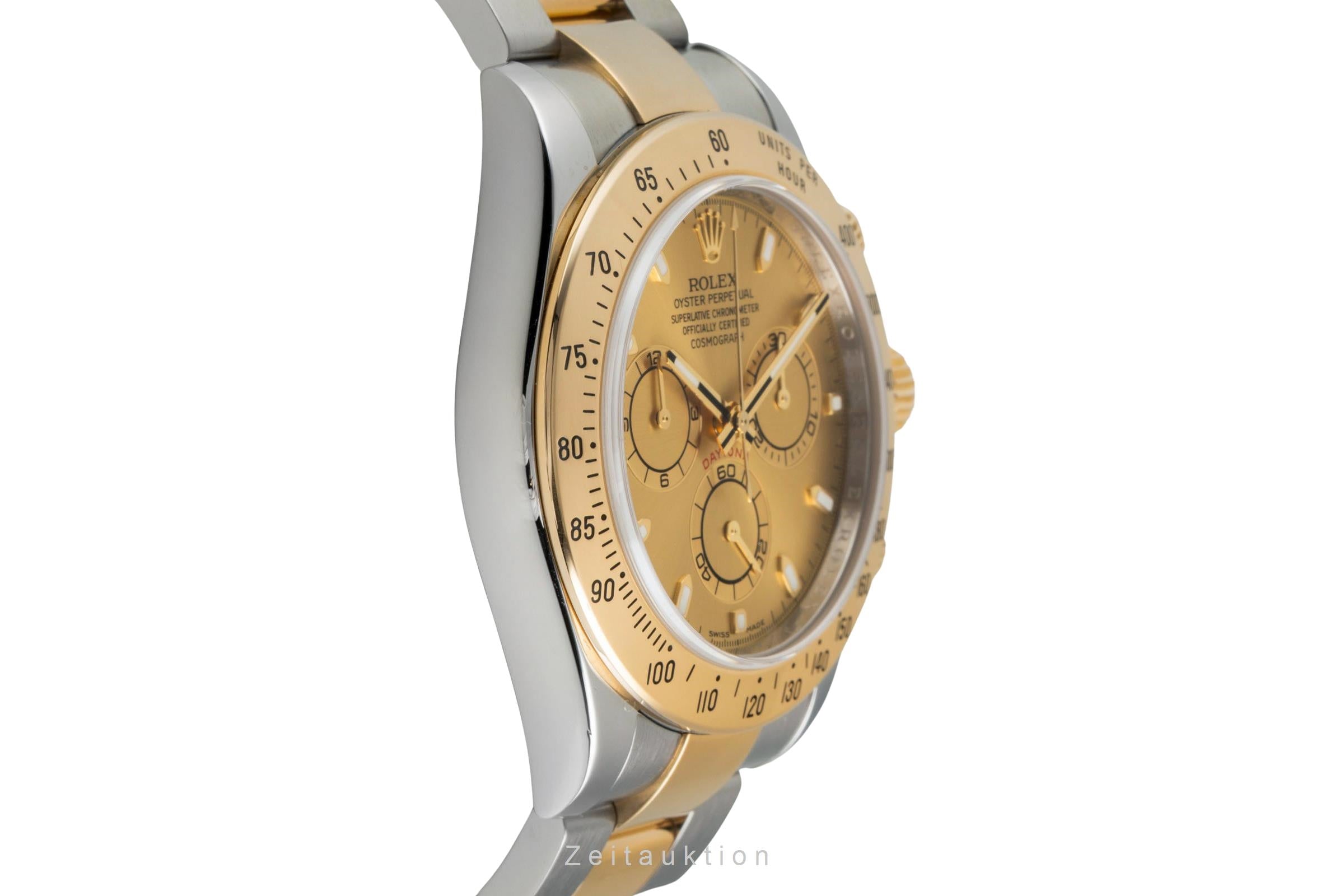 Rolex Daytona chronograph steel / gold automatic men's watch 116523  [2602965]