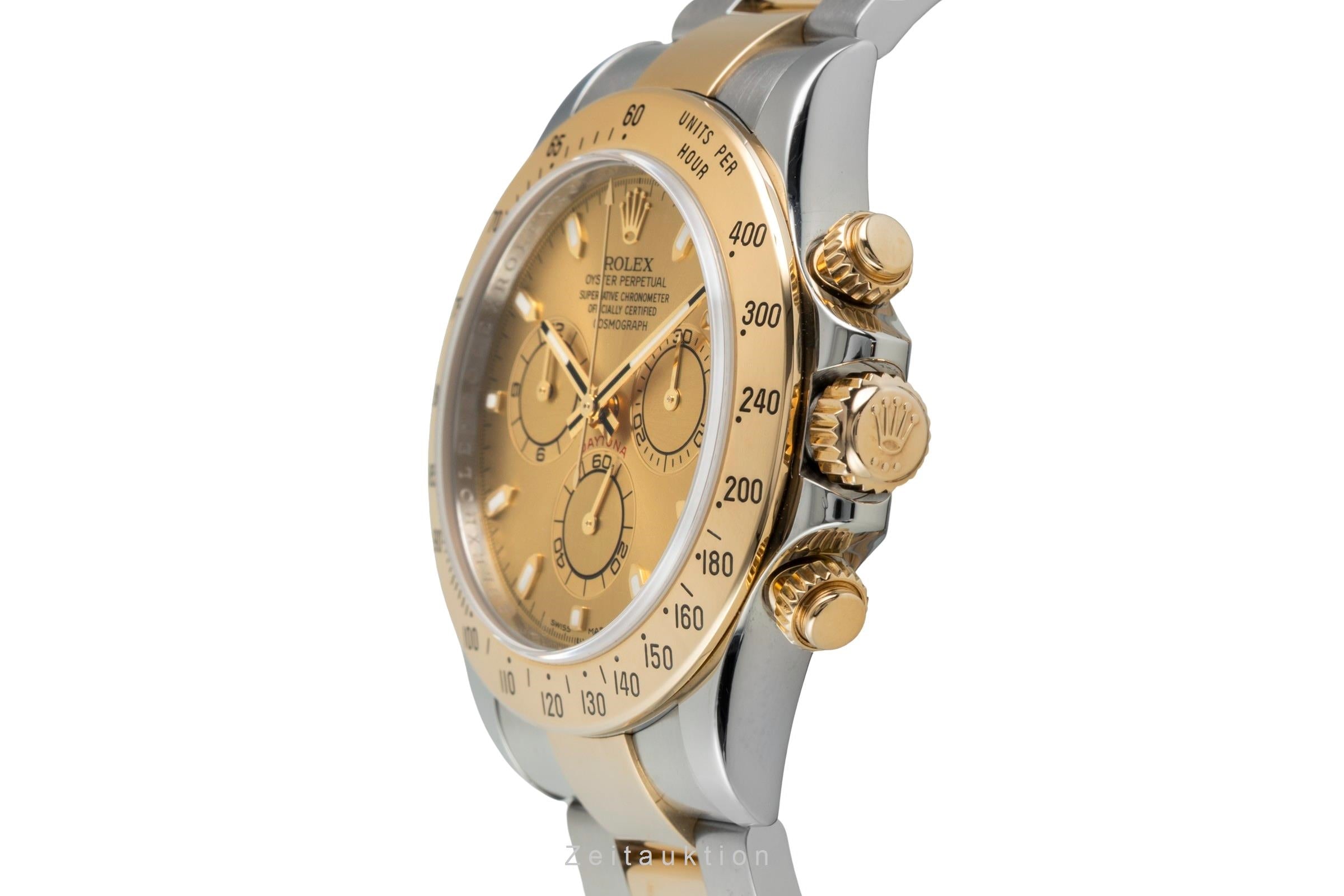 Rolex Daytona chronograph steel / gold automatic men's watch 116523  [2602965]
