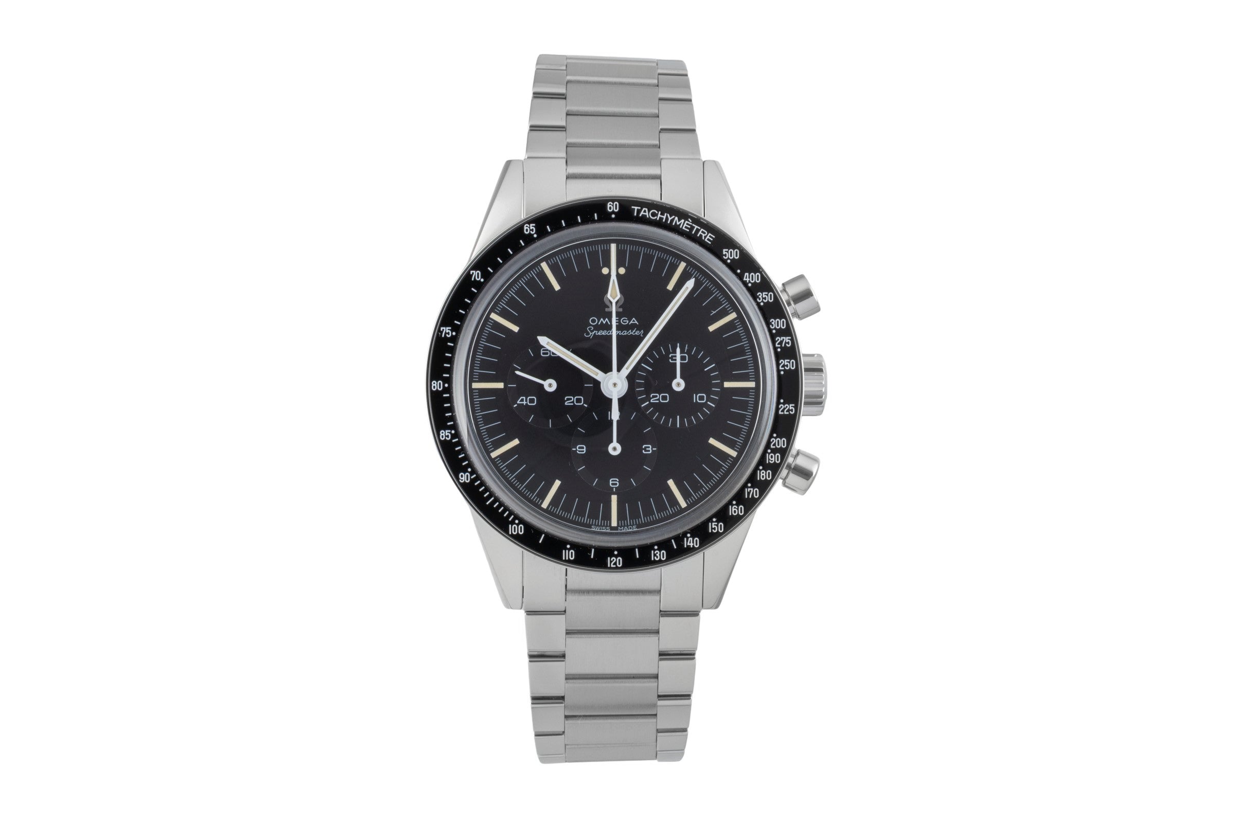Omega Speedmaster chronograph steel manual winding men's watch 311.30.40.30.01.001 LP: 16800EUR  [2602966]