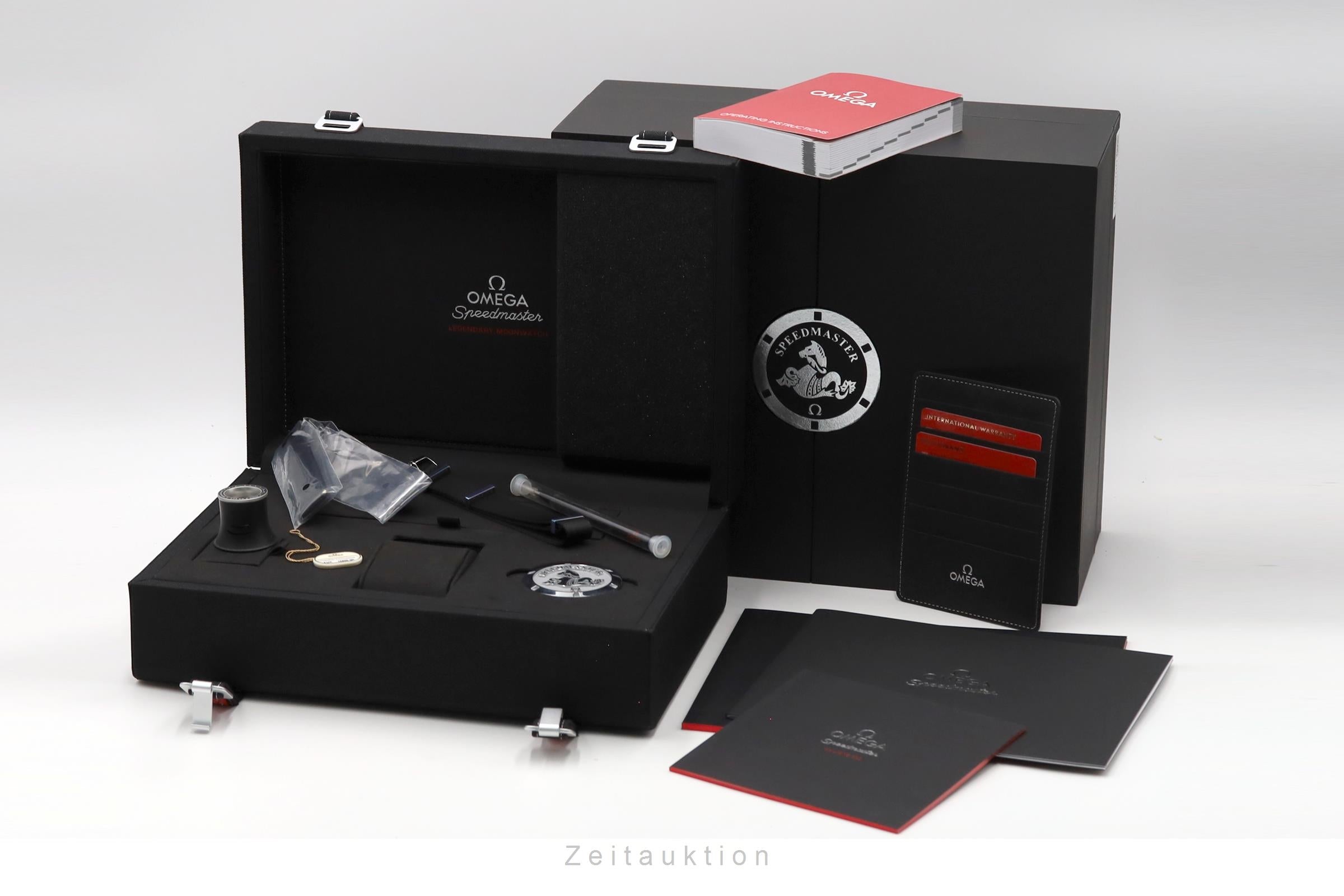 Omega Speedmaster Kaliber 321 "Ed White" Ref. 311.30.40.30.01.001 B&P 2025 [2602966]
