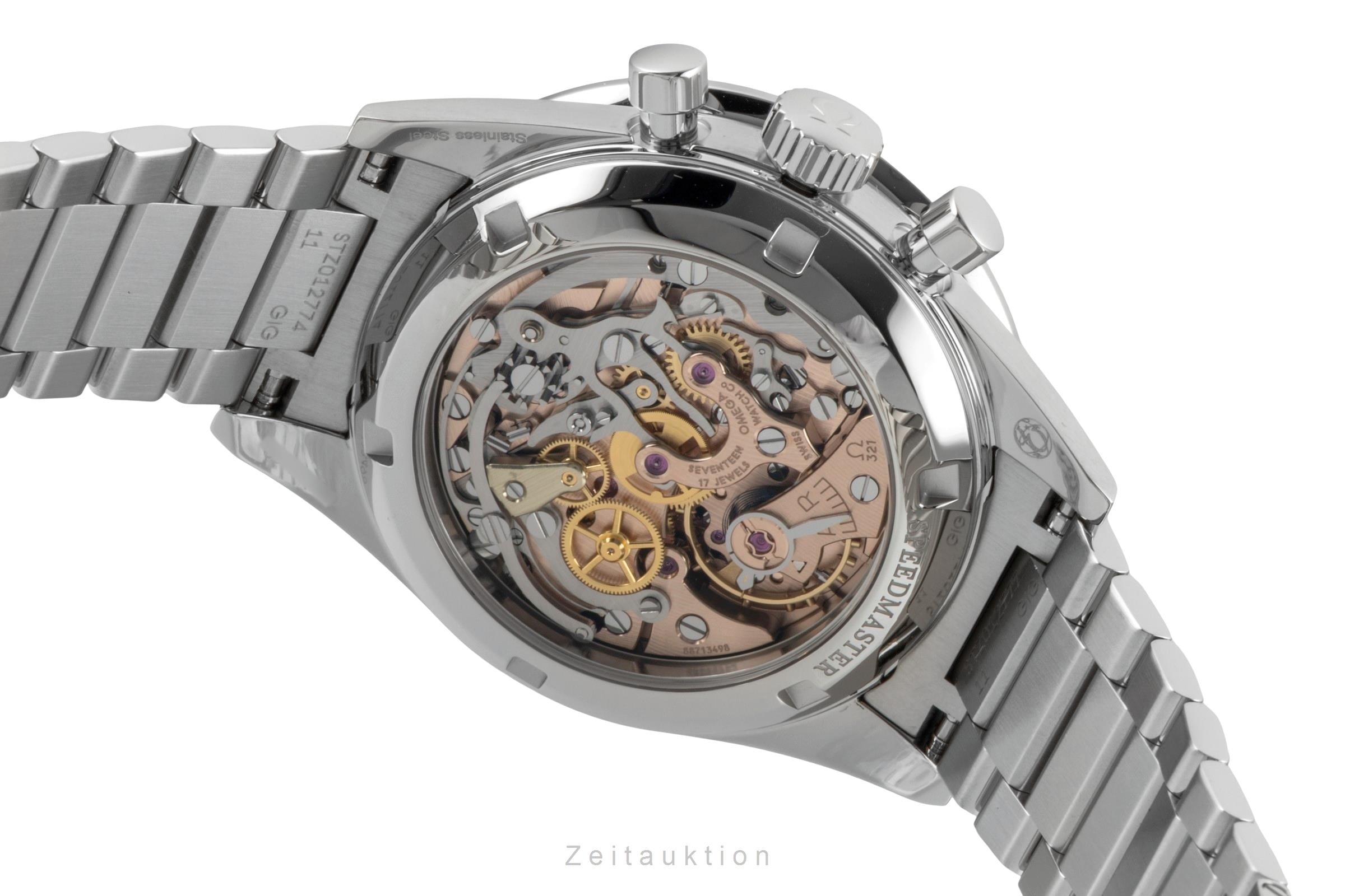 Omega Speedmaster Kaliber 321 "Ed White" Ref. 311.30.40.30.01.001 B&P 2025 [2602966]