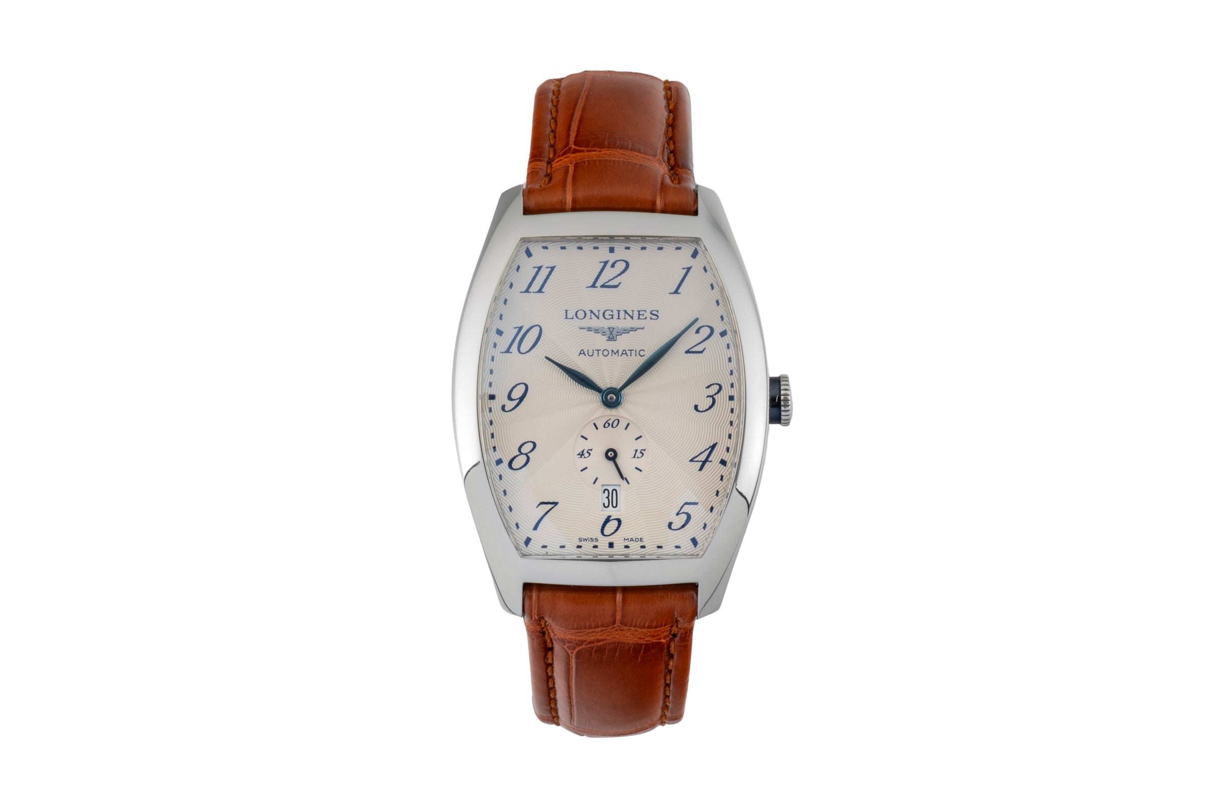 Longines Evidenza Stahl Automatik Herrenuhr Ref. L2.642.4 Box  [2602967]