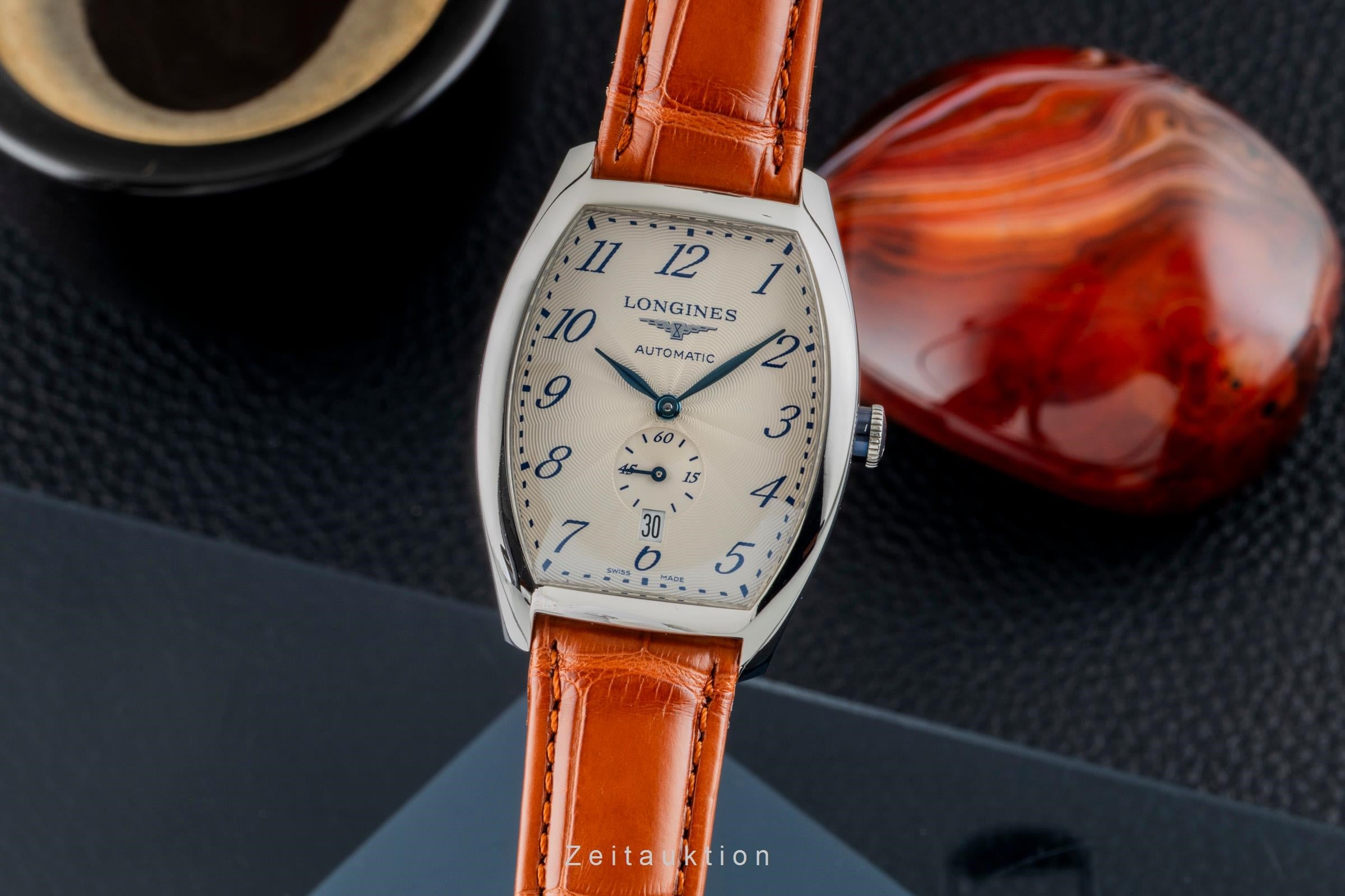 Longines Evidenza steel automatic Kal. L615.3 Ref. L2.642.4 | 2602967