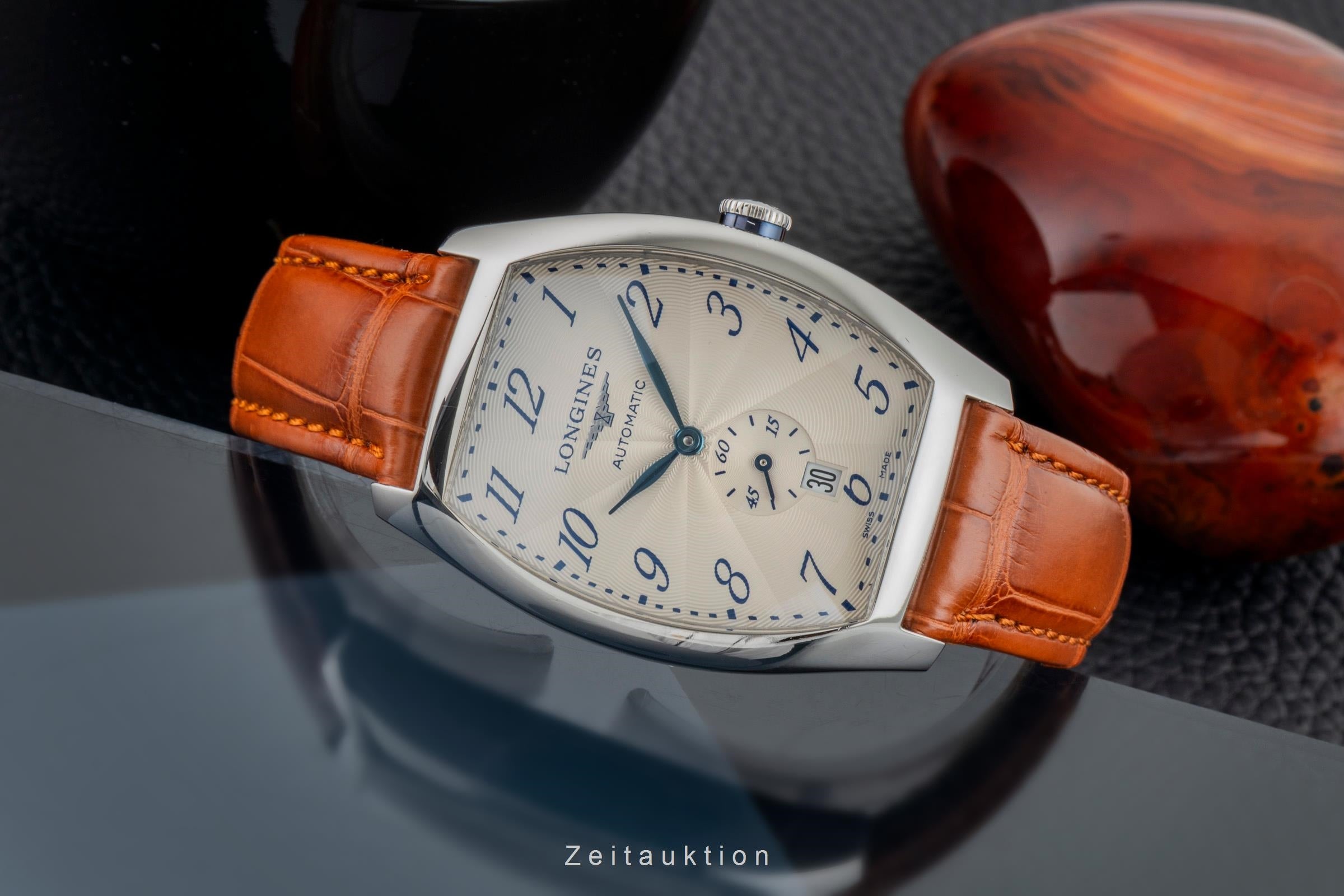 Longines Evidenza steel automatic Kal. L615.3 Ref. L2.642.4 | 2602967