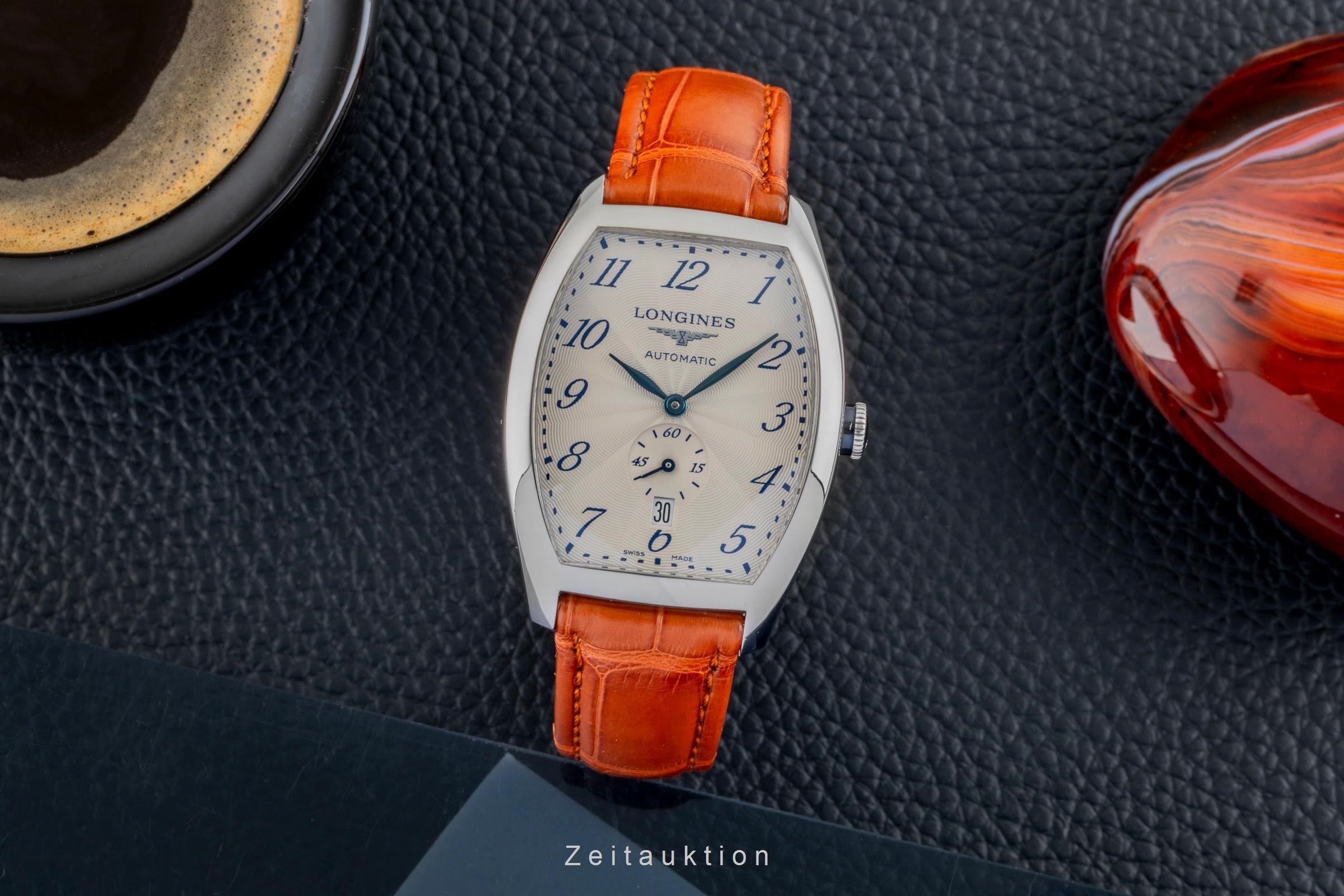 Longines Evidenza steel automatic men's watch L2.642.4  [2602967]
