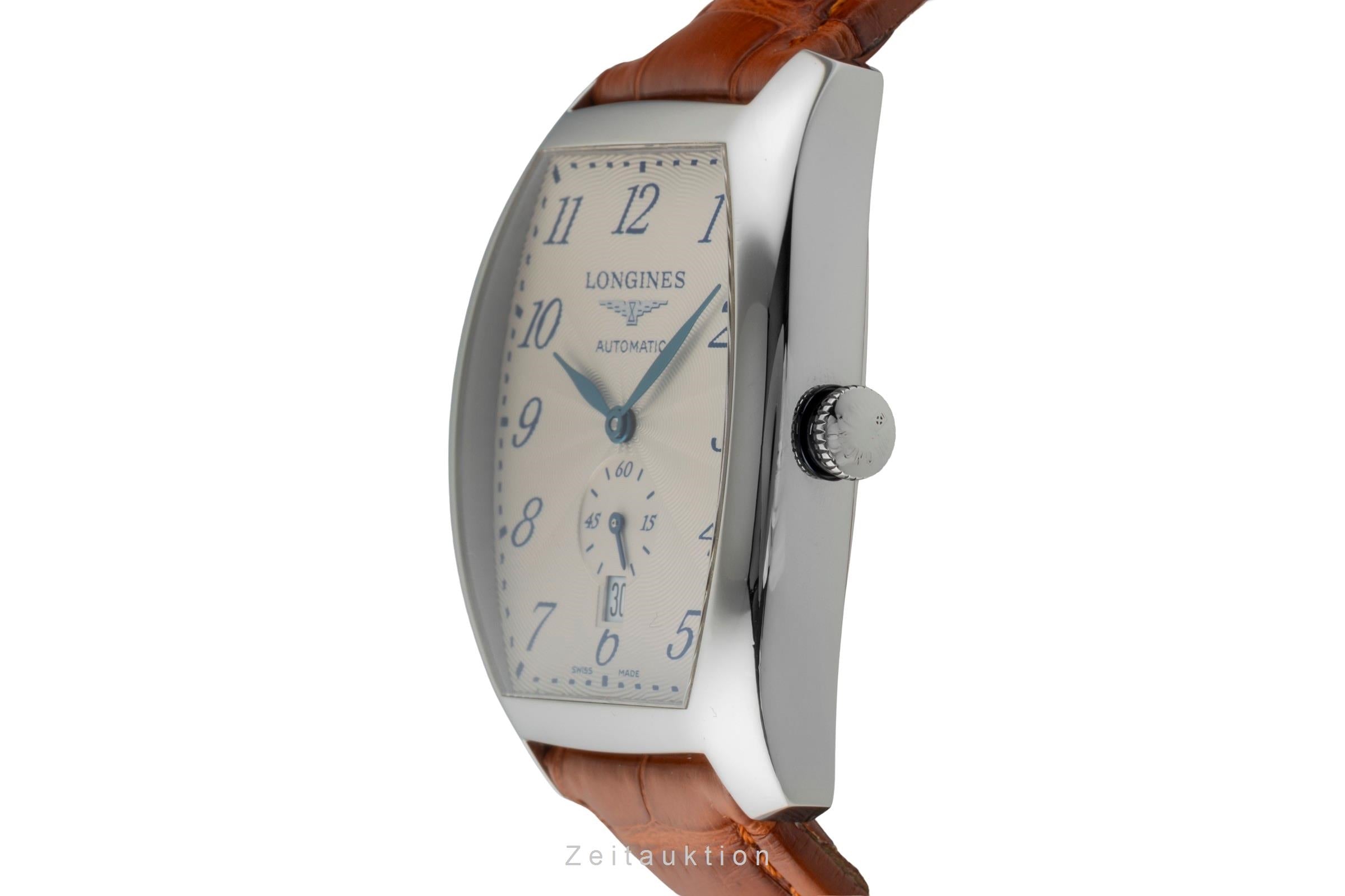 Longines Evidenza steel automatic men's watch L2.642.4  [2602967]