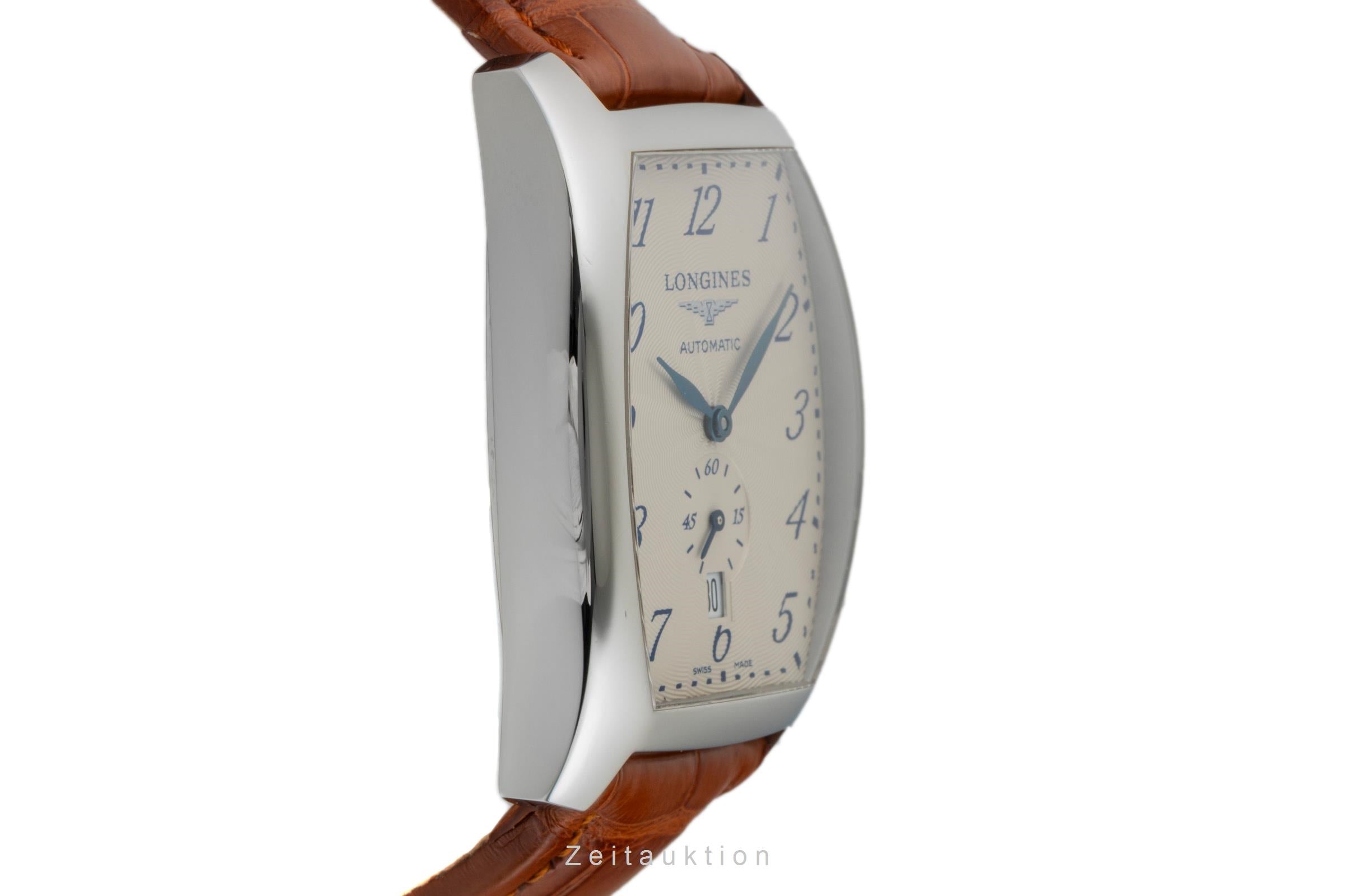 Longines Evidenza steel automatic men's watch L2.642.4  [2602967]