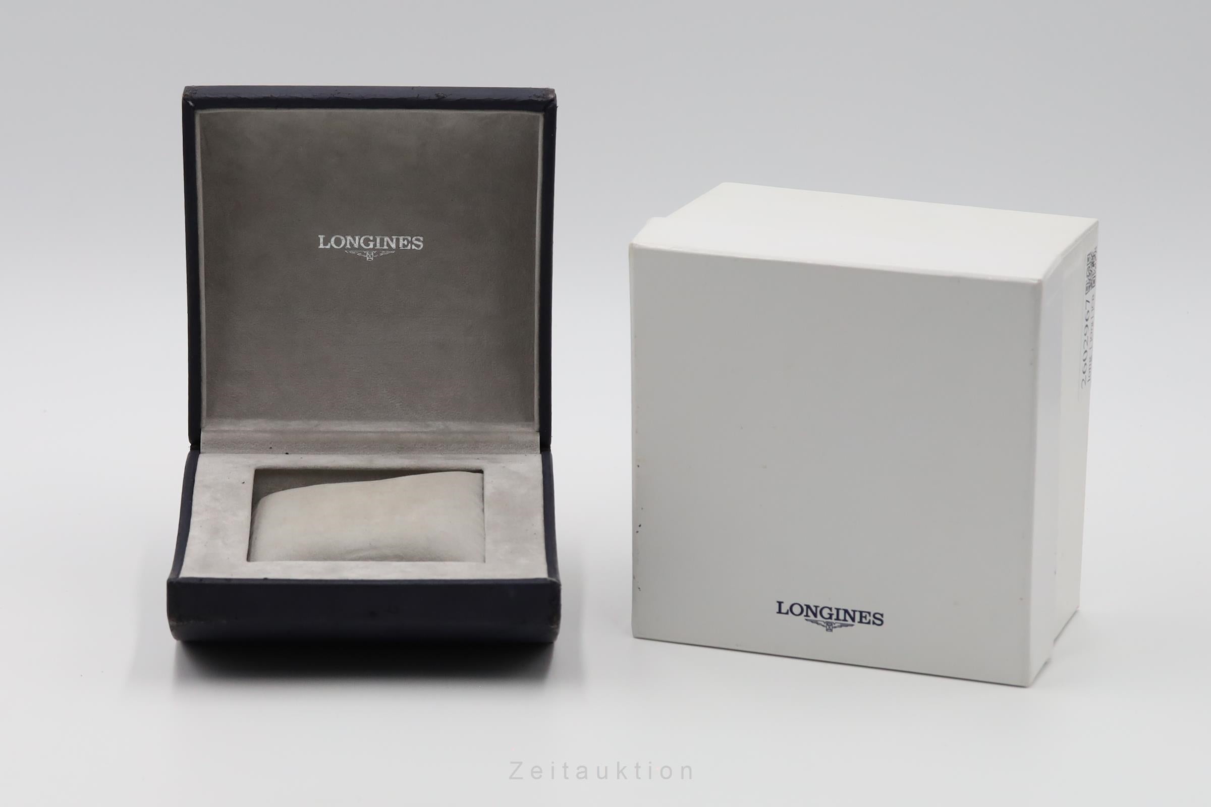 Longines Evidenza steel automatic men's watch L2.642.4  [2602967]