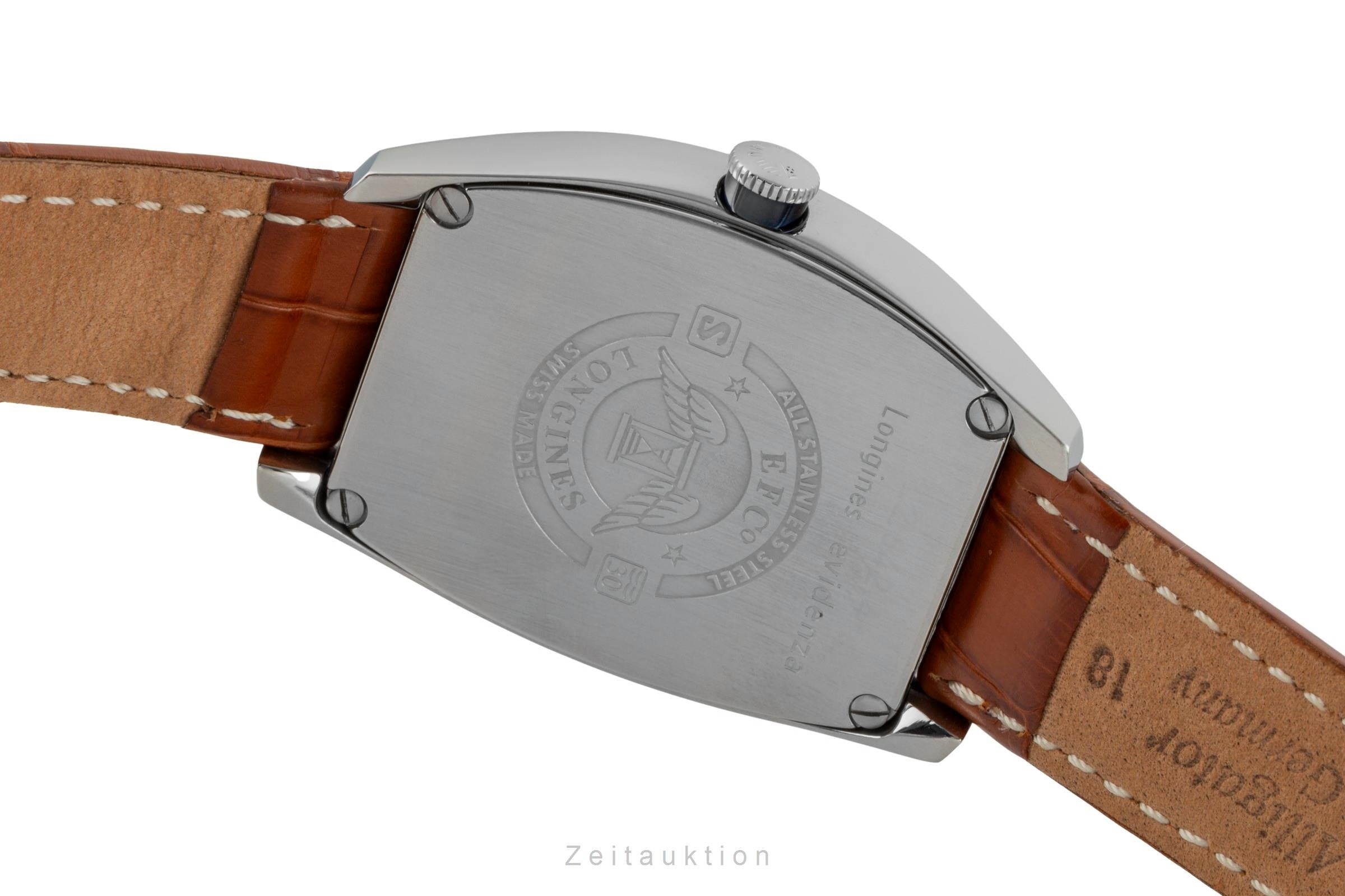 Longines Evidenza steel automatic men's watch L2.642.4  [2602967]