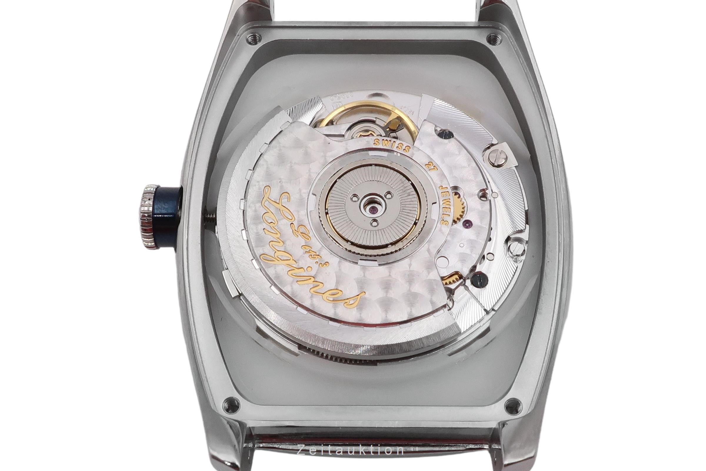 Longines Evidenza steel automatic men's watch L2.642.4  [2602967]