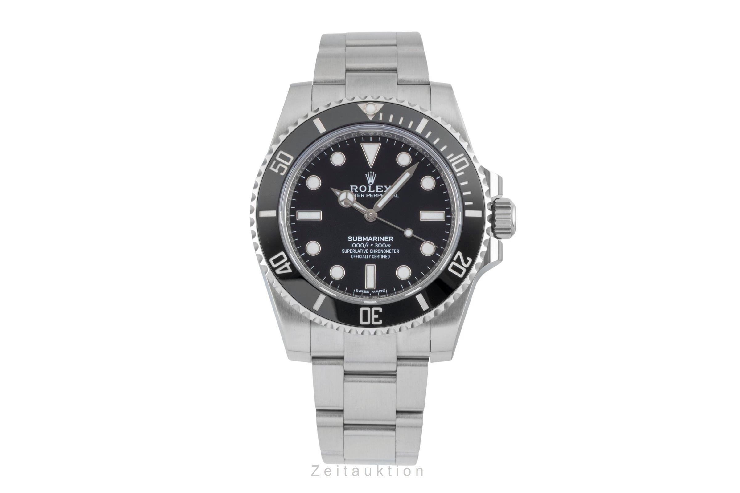 Rolex Submariner acciaio automatismo orologio da uomo 114060  [2602968]
