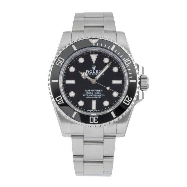 Rolex Submariner acciaio automatismo orologio da uomo 114060  [2602968]