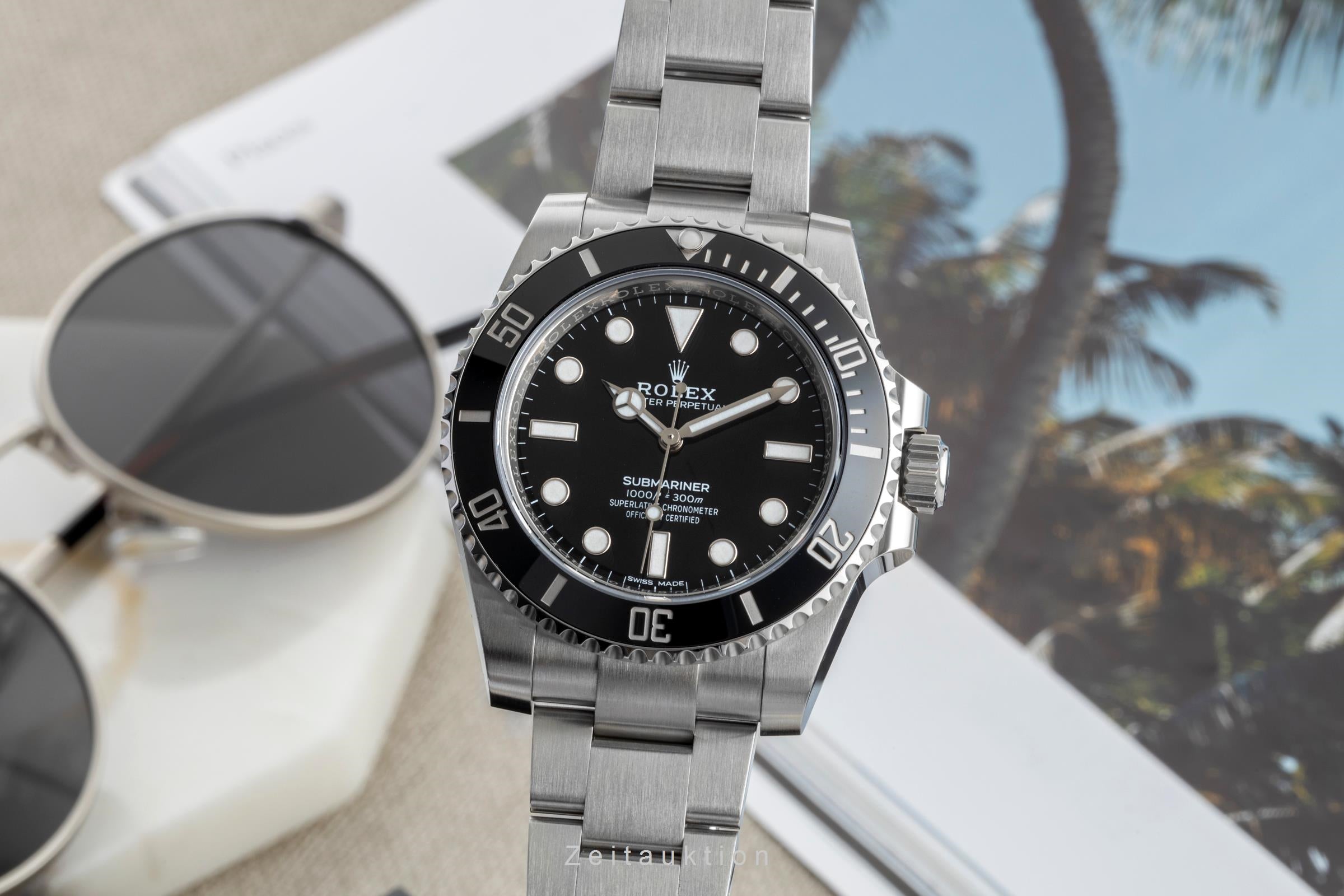 Rolex Submariner acciaio automatismo orologio da uomo 114060  [2602968]