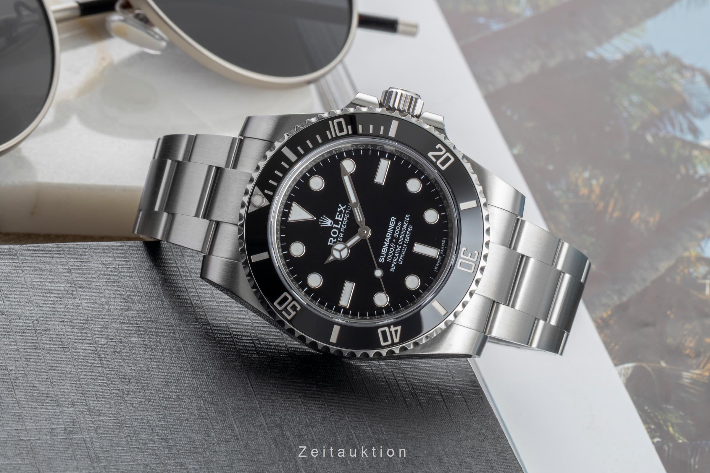 Rolex Submariner acciaio automatismo orologio da uomo 114060  [2602968]