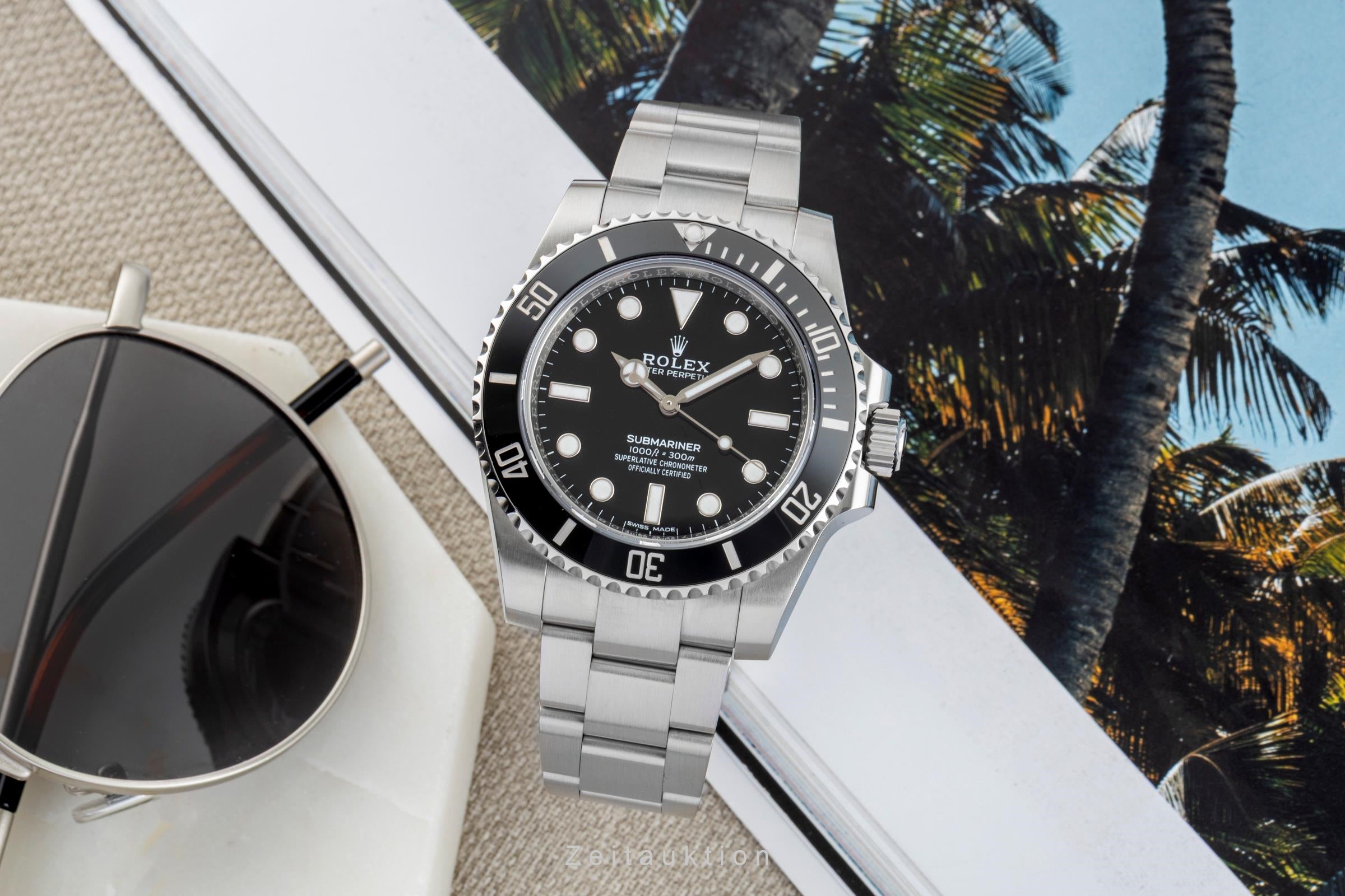 Rolex Submariner acciaio automatismo orologio da uomo 114060  [2602968]