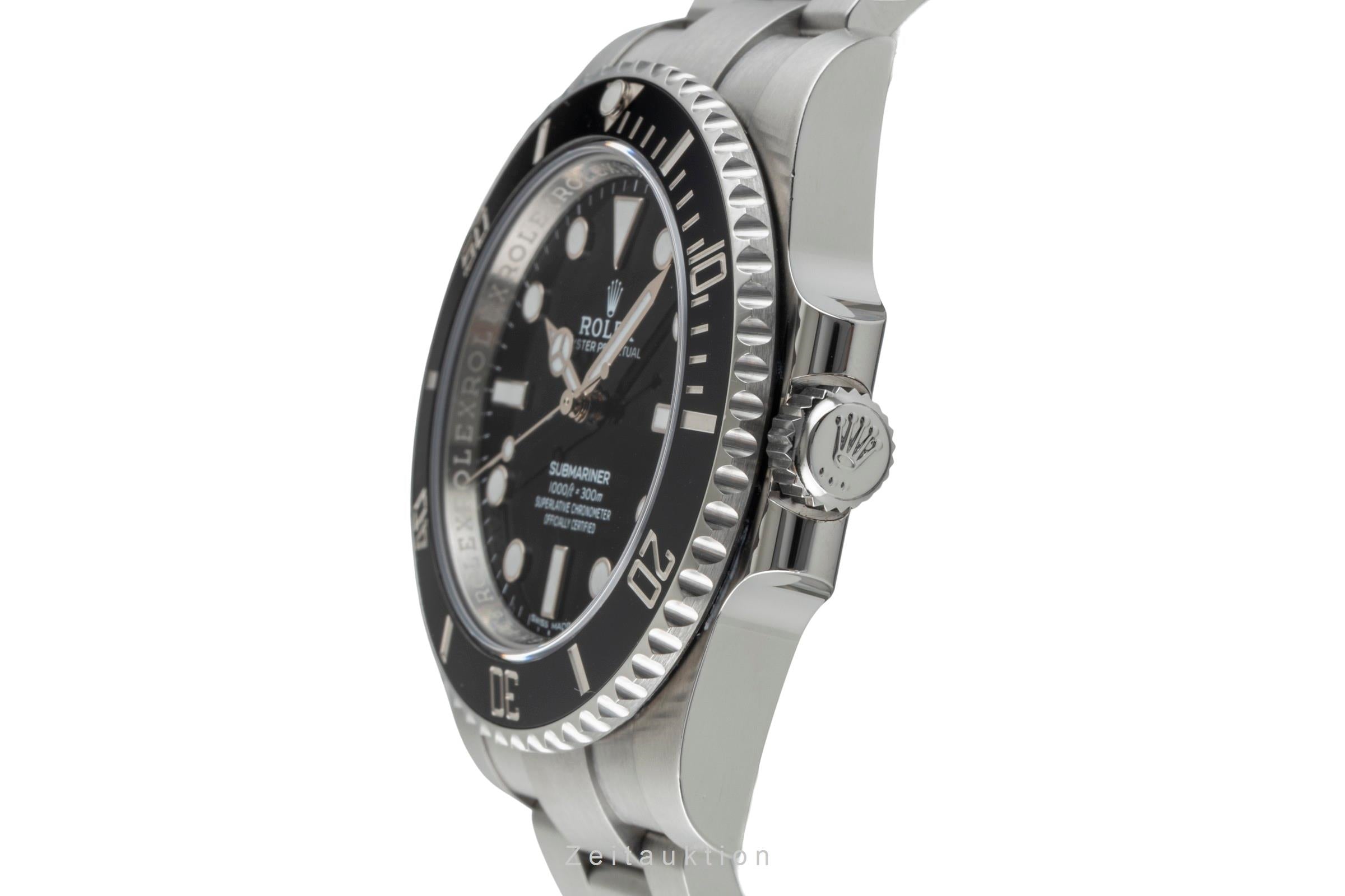 Rolex Submariner acciaio automatismo orologio da uomo 114060  [2602968]