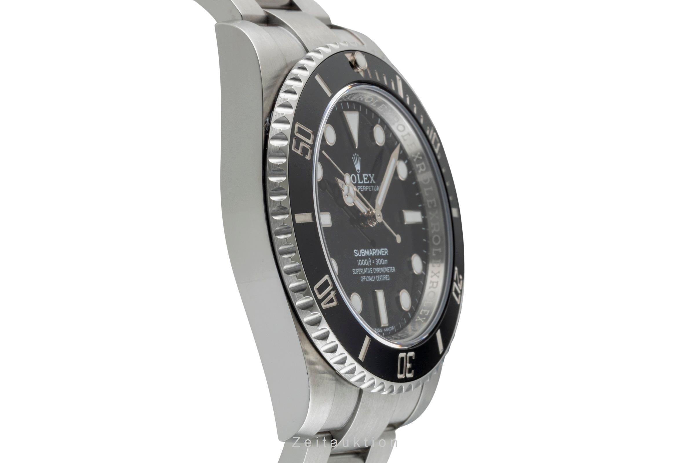 Rolex Submariner acciaio automatismo orologio da uomo 114060  [2602968]