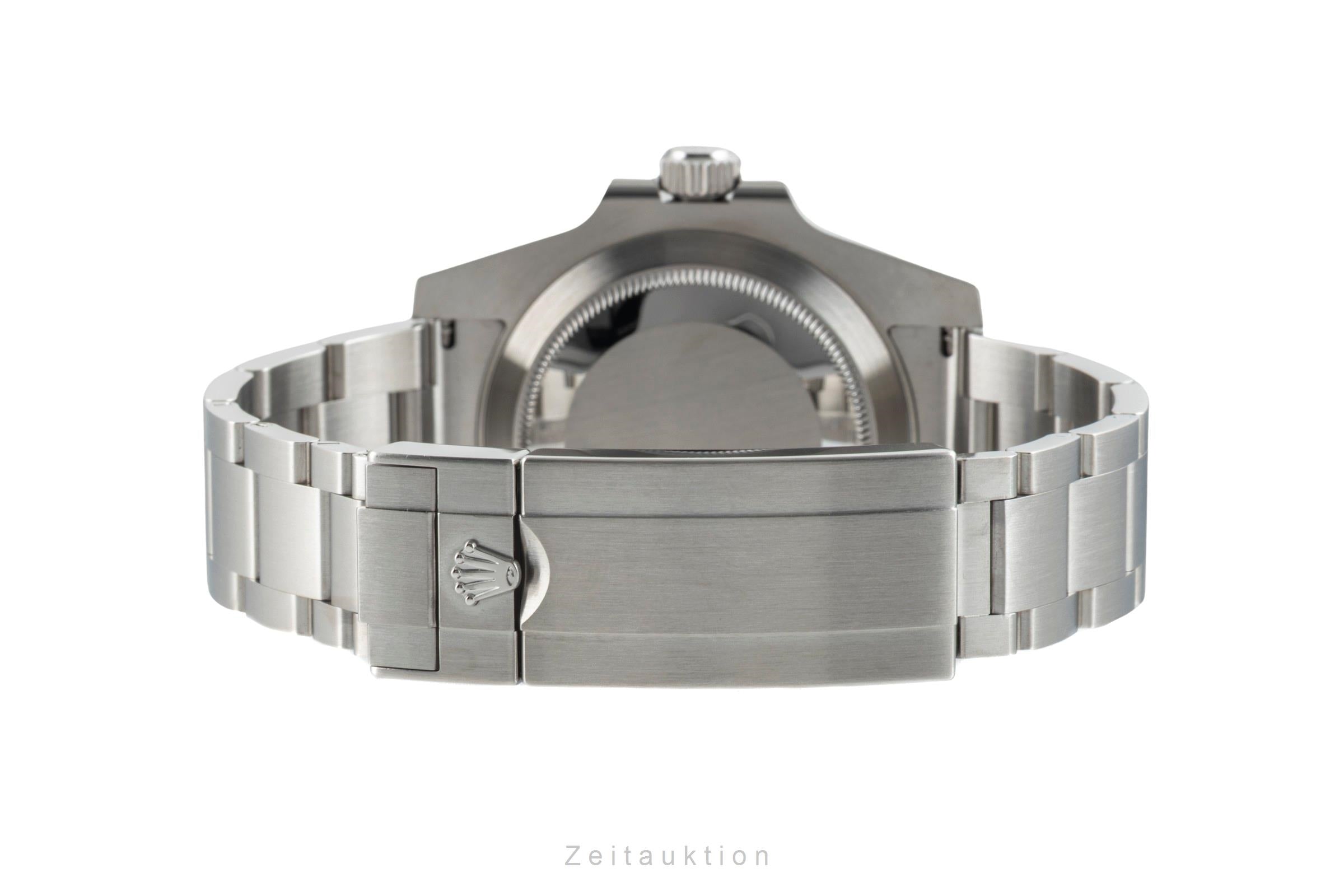 Rolex Submariner acciaio automatismo orologio da uomo 114060  [2602968]