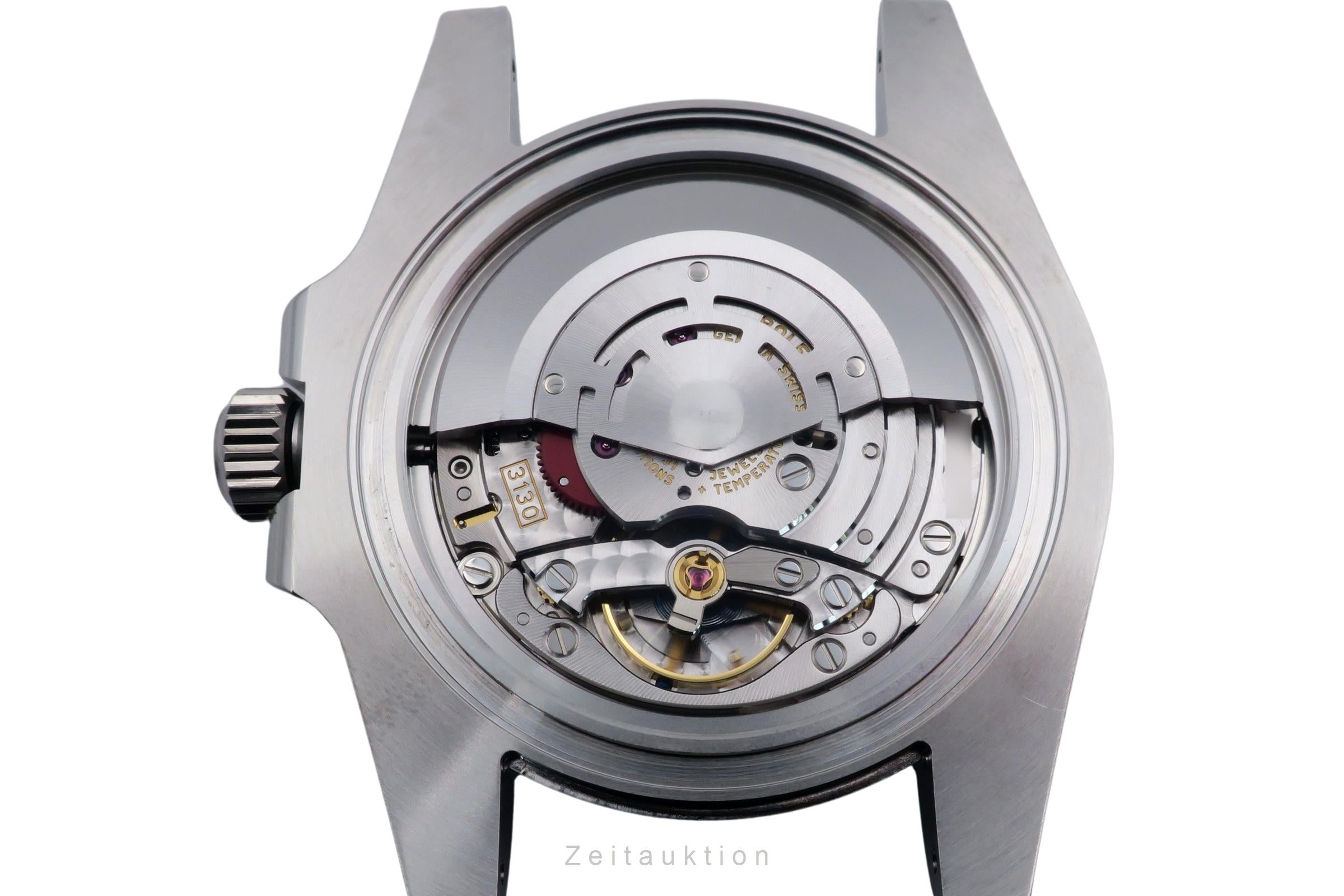 Rolex Submariner acciaio automatismo orologio da uomo 114060  [2602968]