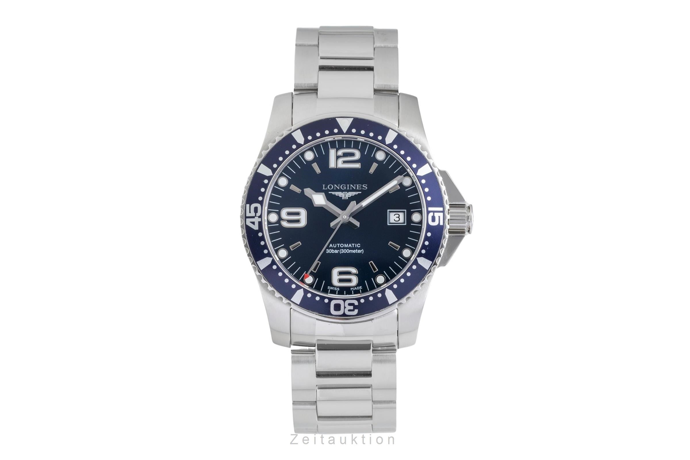 Longines Hydro Conquest acciaio automatismo orologio da uomo L3.642.4  [2602974]