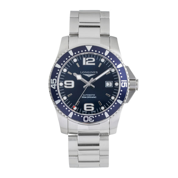 Longines Hydro Conquest acciaio automatismo orologio da uomo L3.642.4  [2602974]