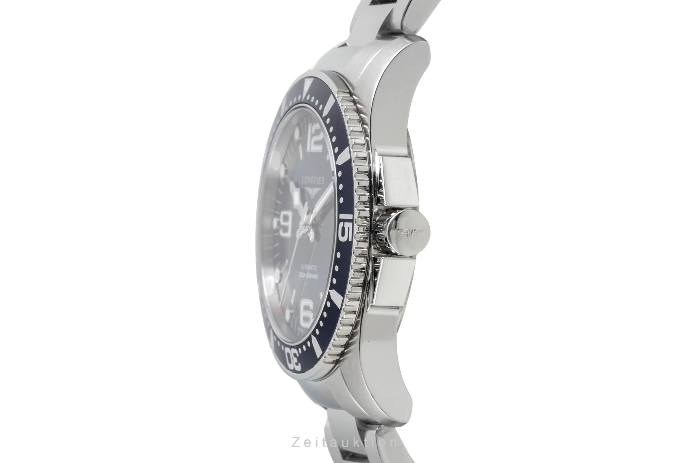 Longines Hydro Conquest acciaio automatismo orologio da uomo L3.642.4  [2602974]